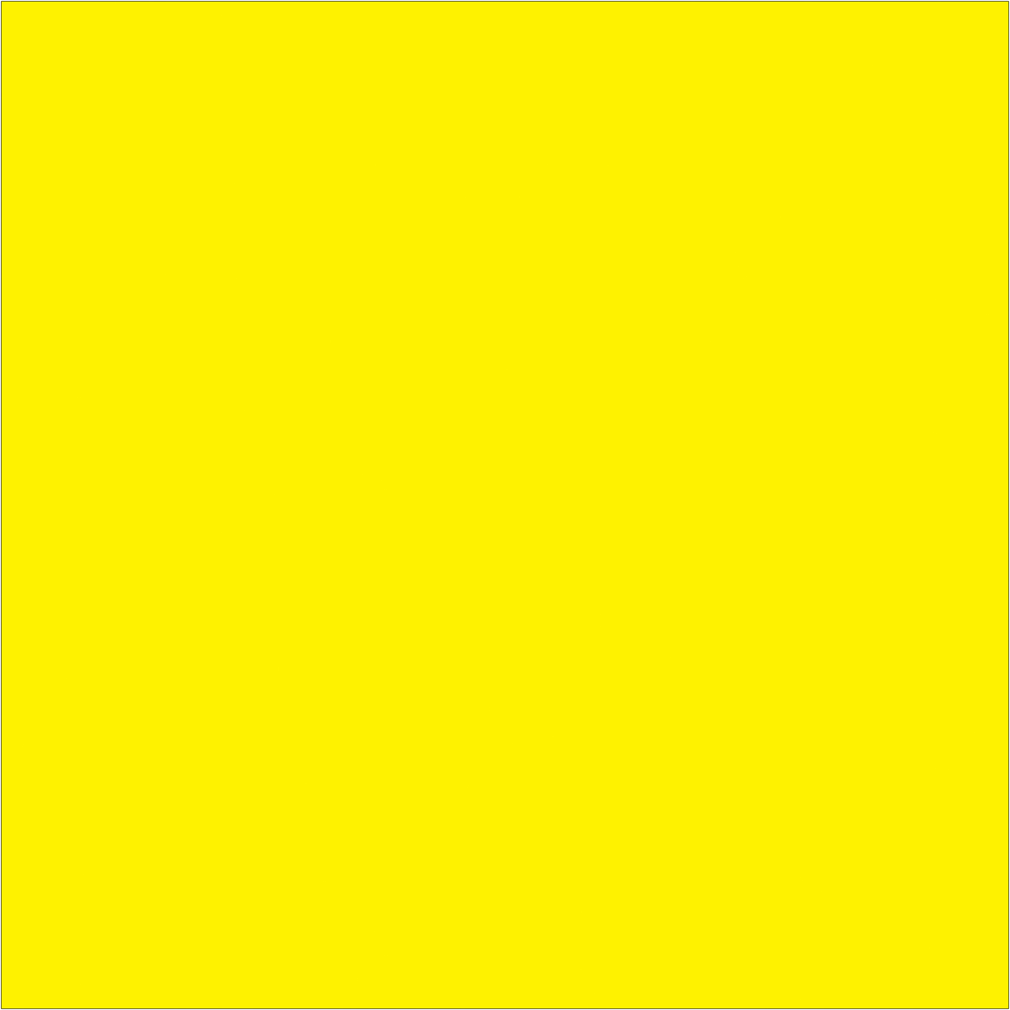 Tape Logic® Inventory Rectangle Labels, 4" x 4", Fluorescent Yellow, 500/Roll