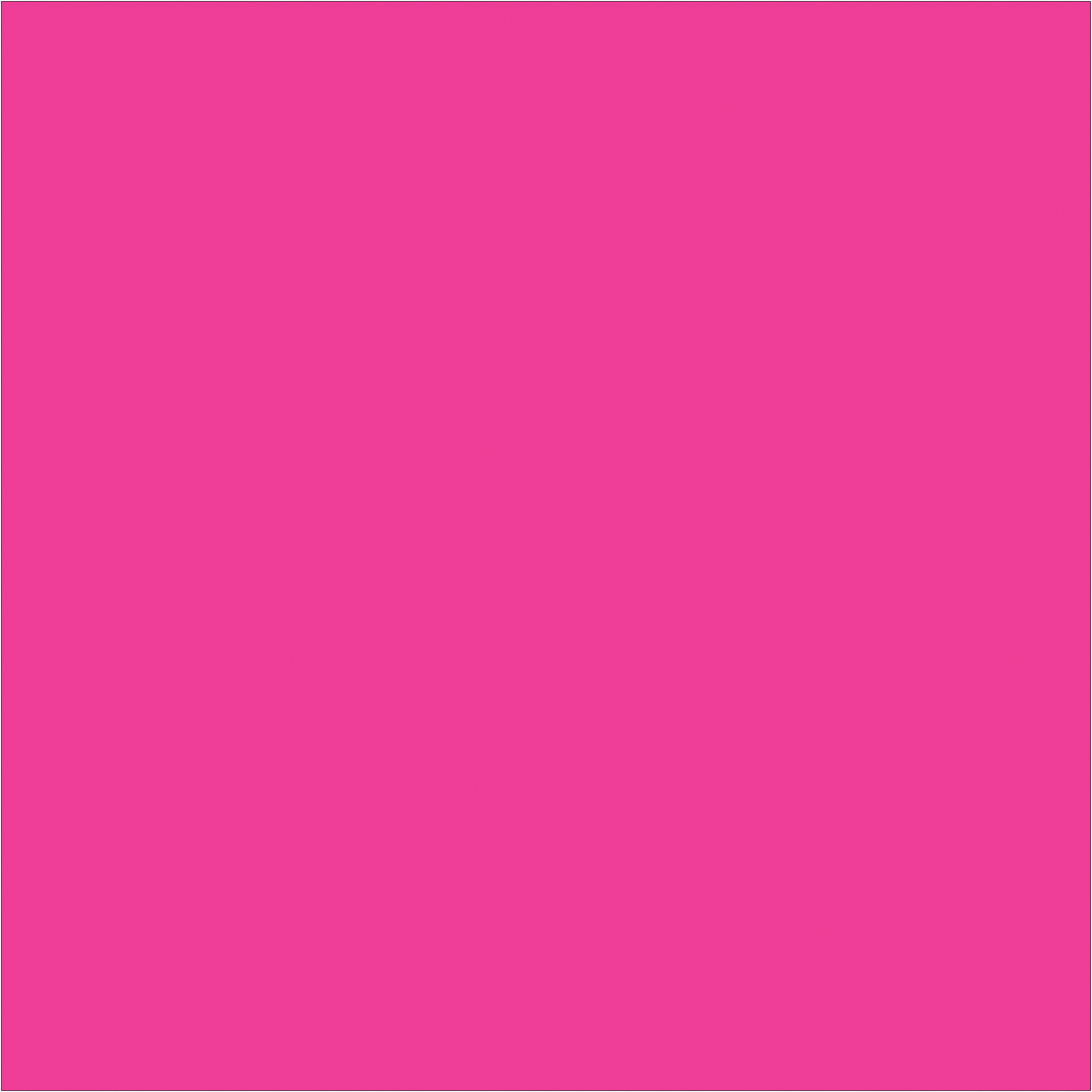 Tape Logic® Inventory Rectangle Labels, 4" x 4", Fluorescent Pink, 500/Roll
