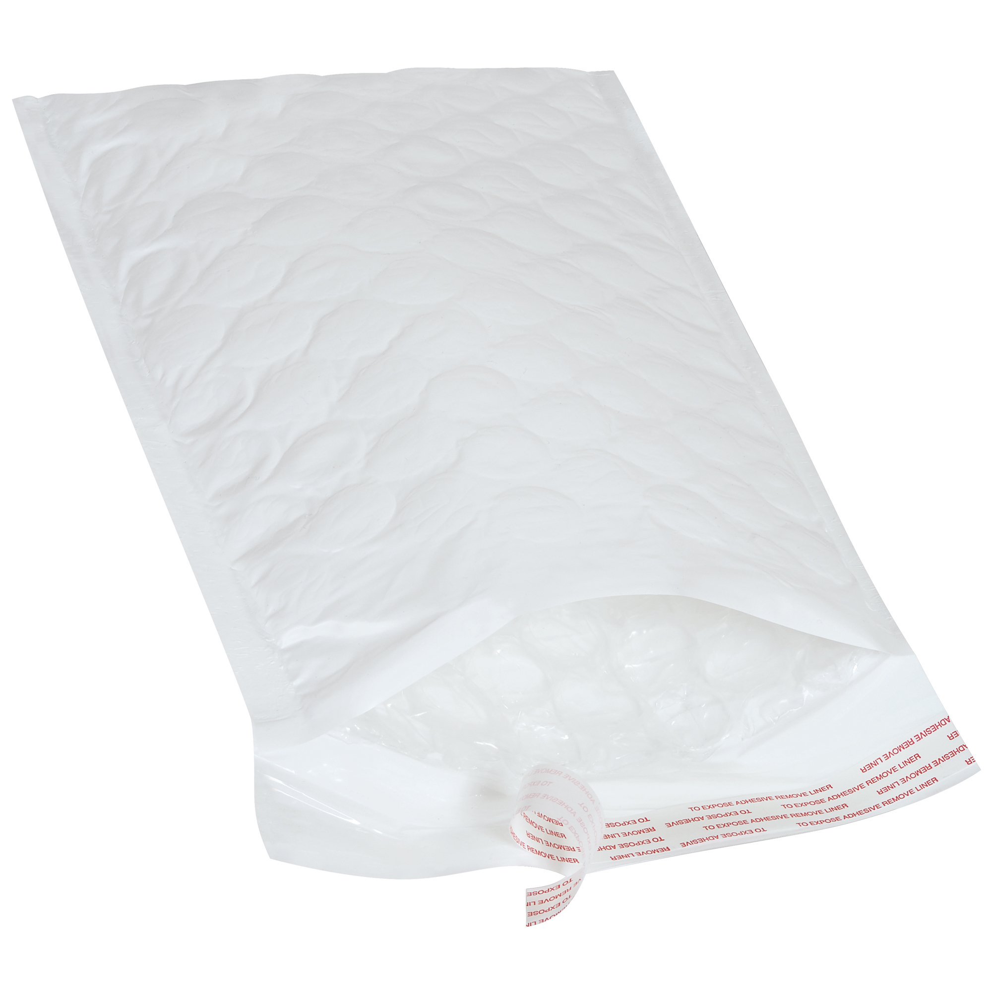 Jiffy Tuffgard Extreme® Bubble Lined Poly Mailers, 7 1/4" x 12", White, 50/Case