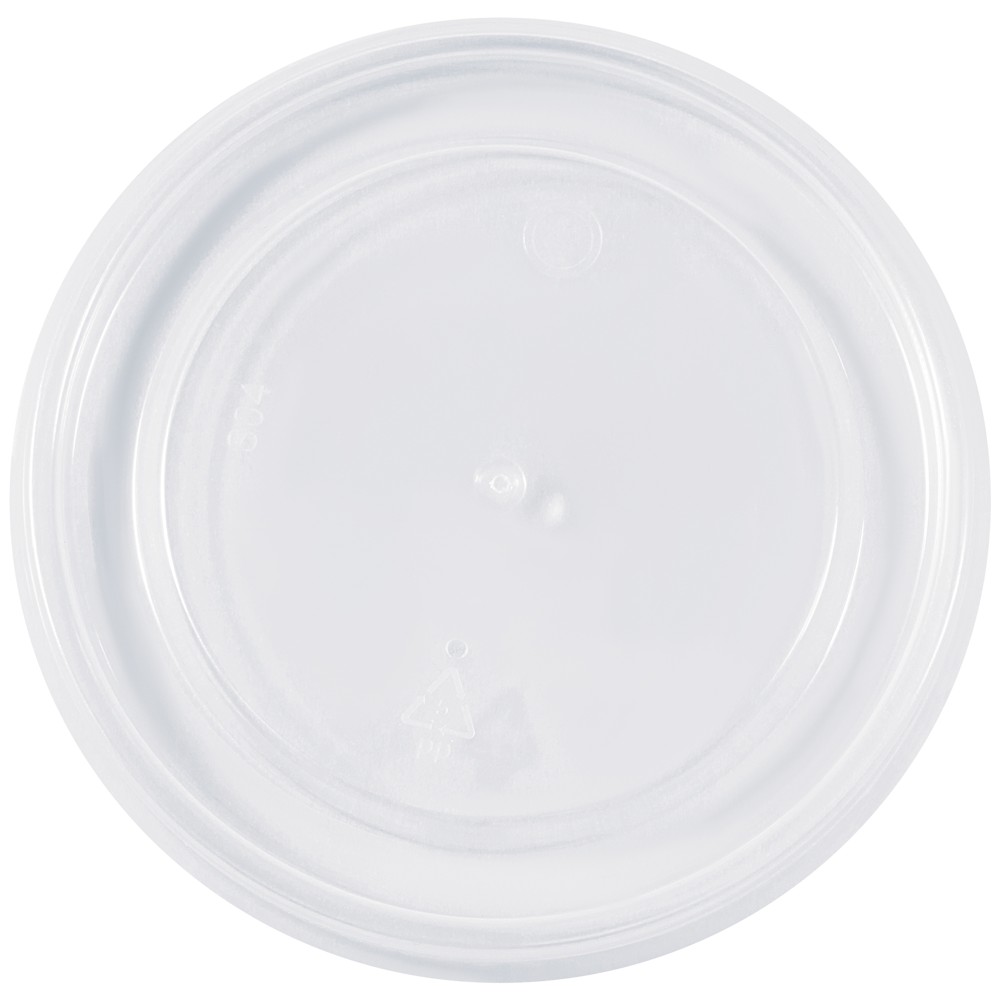 Soup Container Lids, 8 and 12 oz., White, 500/Case