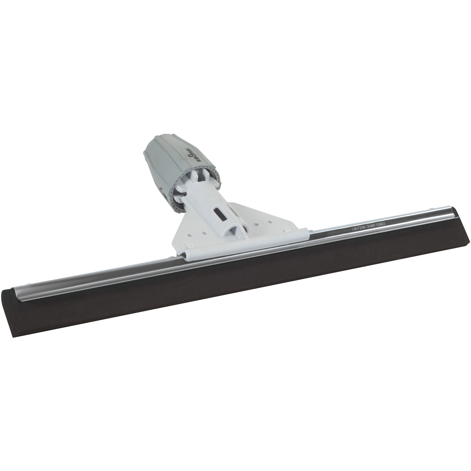 Foam Floor Squeegee, 22", Gray, 1/Each