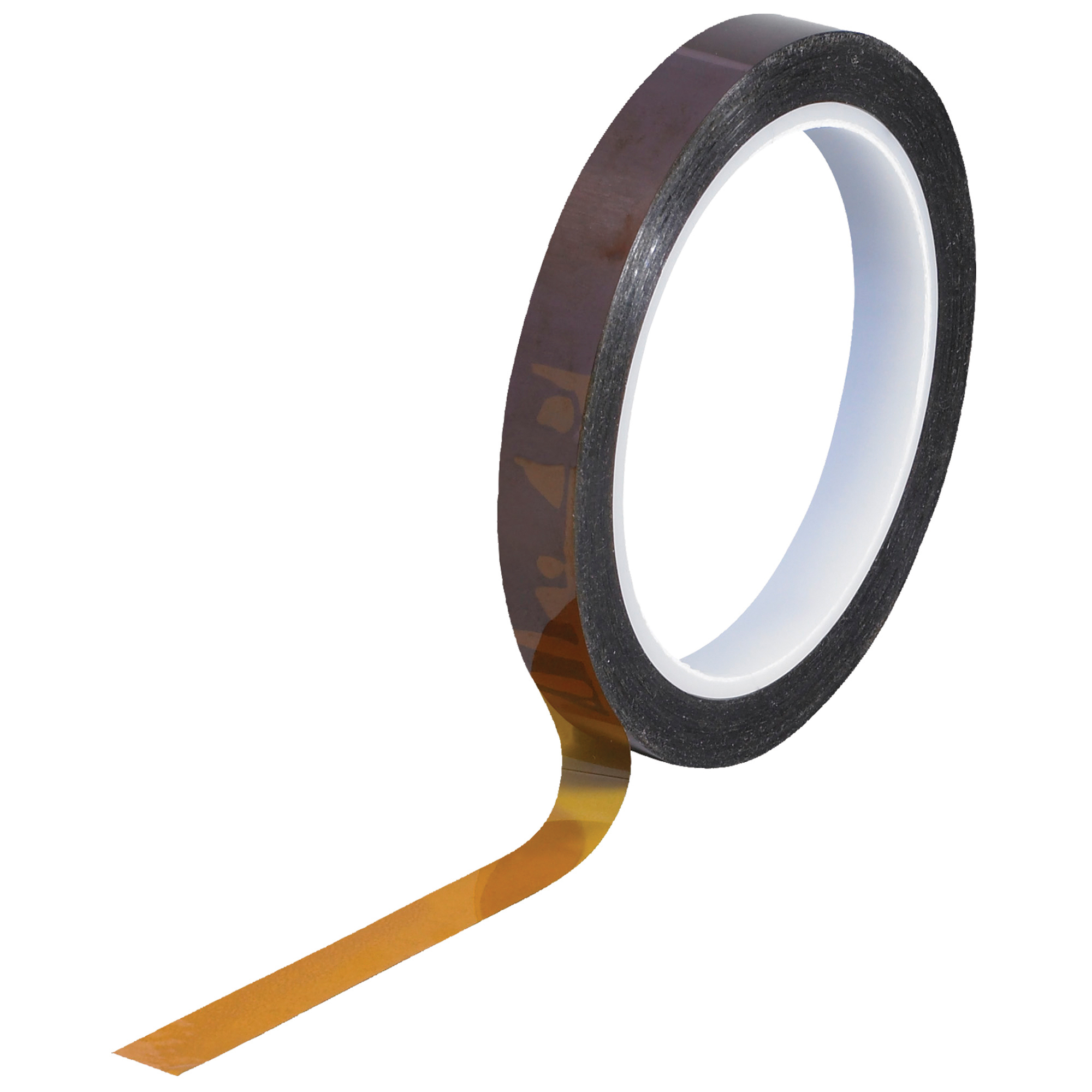 Kapton® Tape, 3/8" x 36 yds., Amber, 1/Case