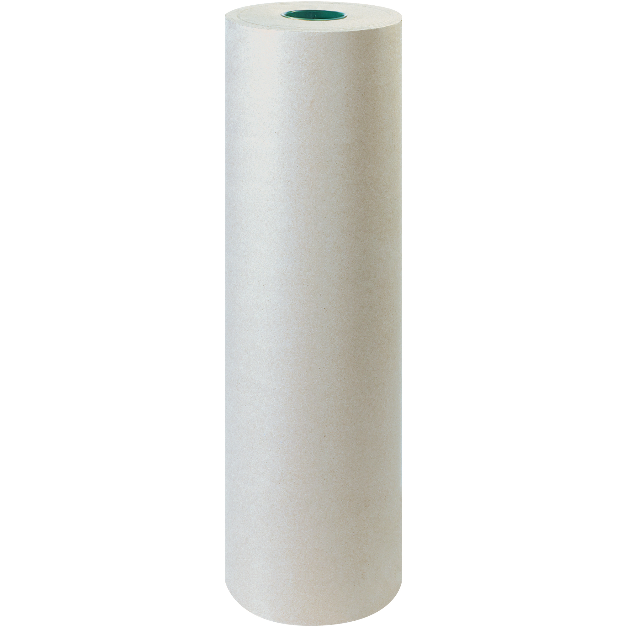 Bogus Kraft Paper Roll, 50#, 30" x 720', Gray, 1 Roll