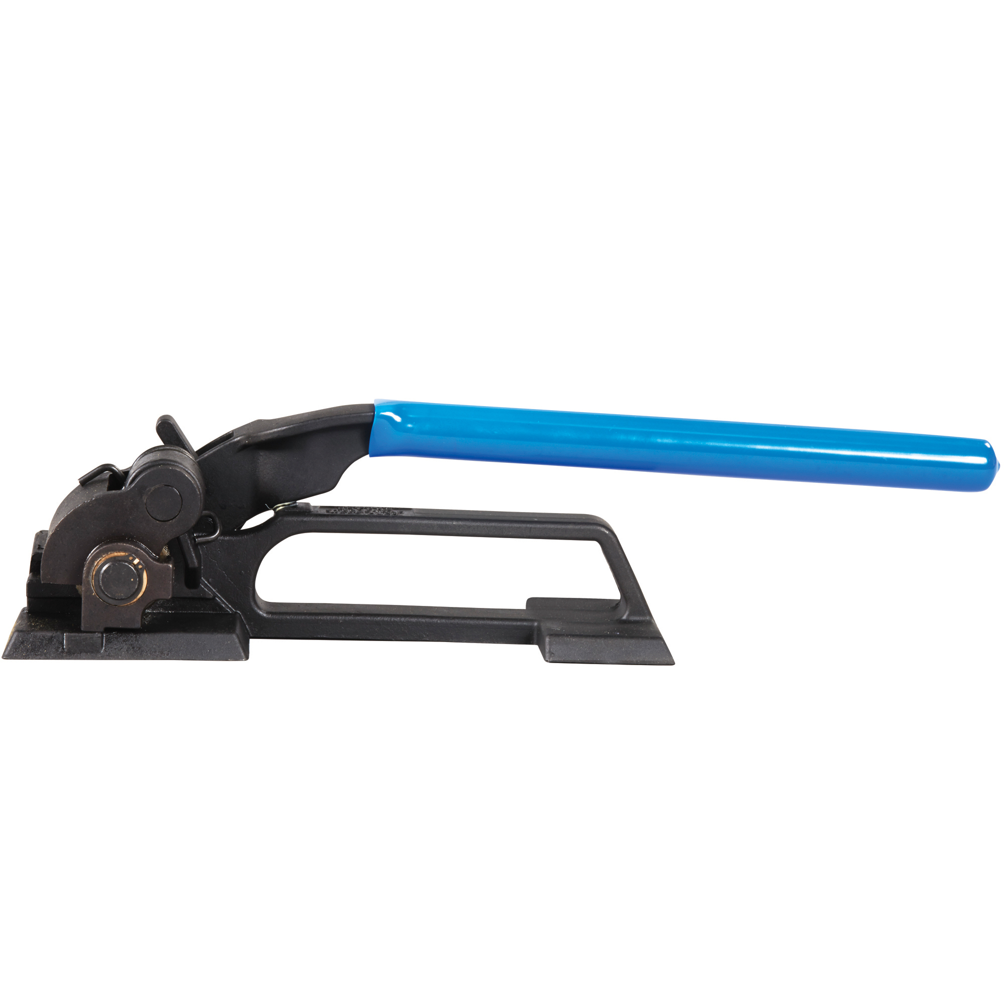Steel Strapping Tensioner, Industrial, 3/8" - 3/4", Black, 1/Each
