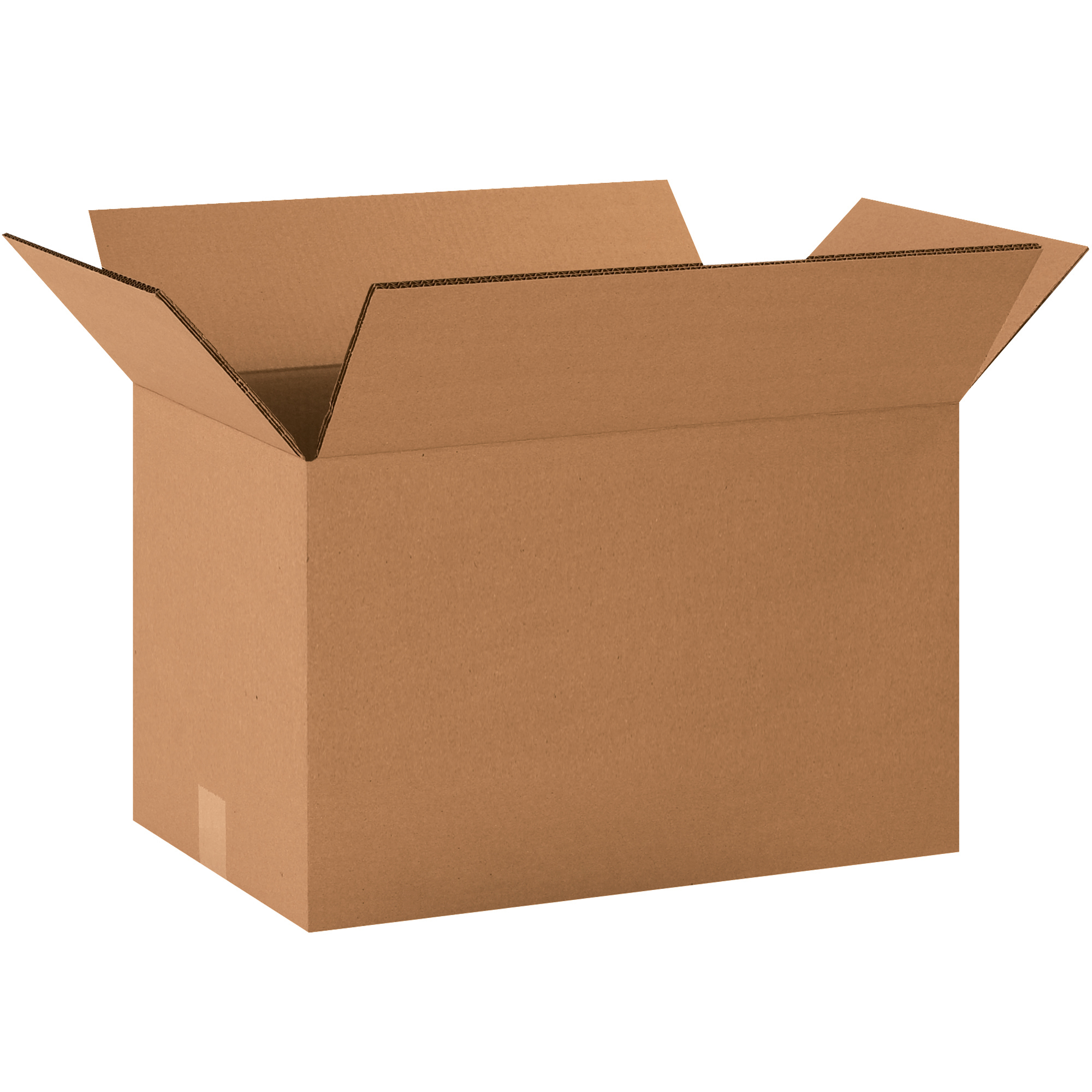 Double Wall Boxes, 24" x 14" x 14", Kraft, 10/Bundle; 90/Skid