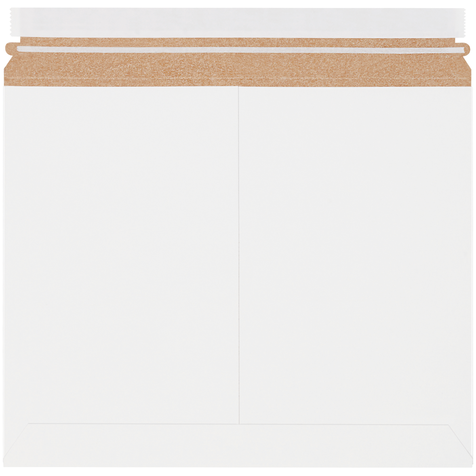 Stayflats Lite® Mailers, 13-1/2" x 11", White, 200/Case
