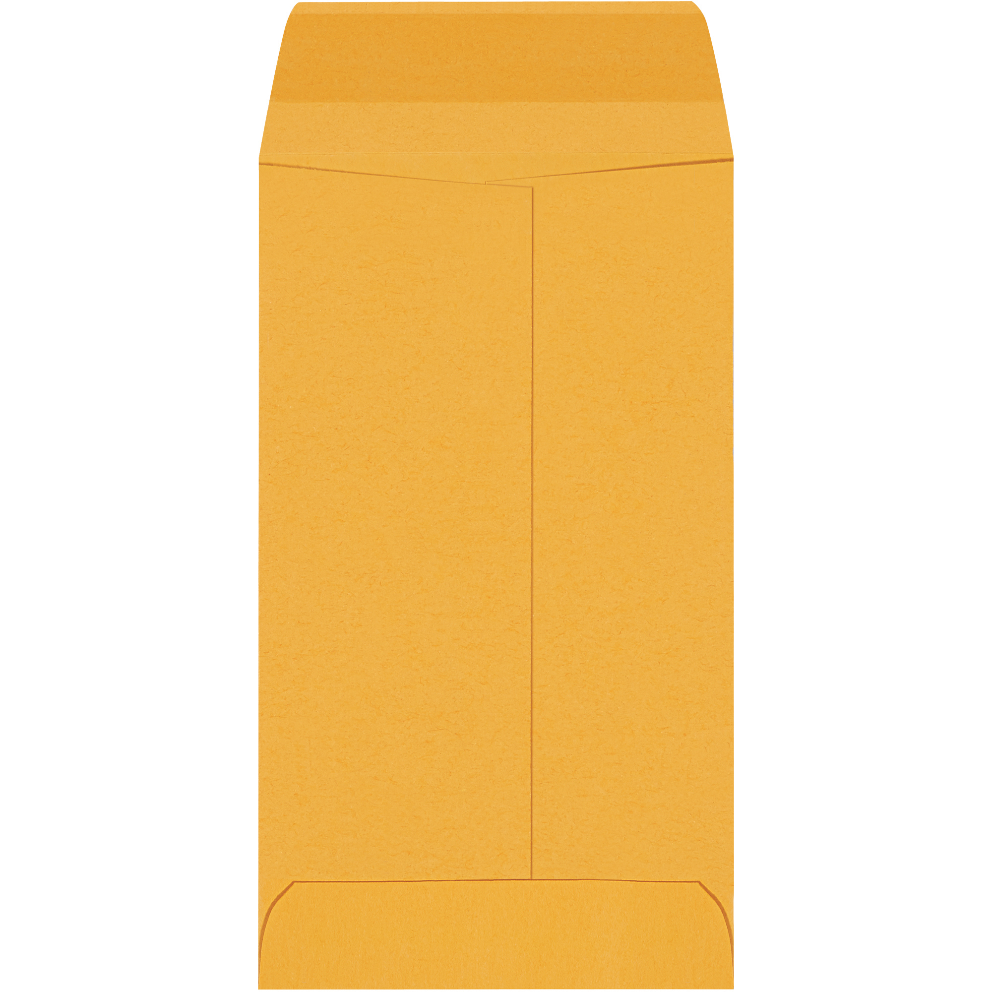 Gummed Envelopes, 3 1/8" x 5 1/2", Kraft, 5000/Case