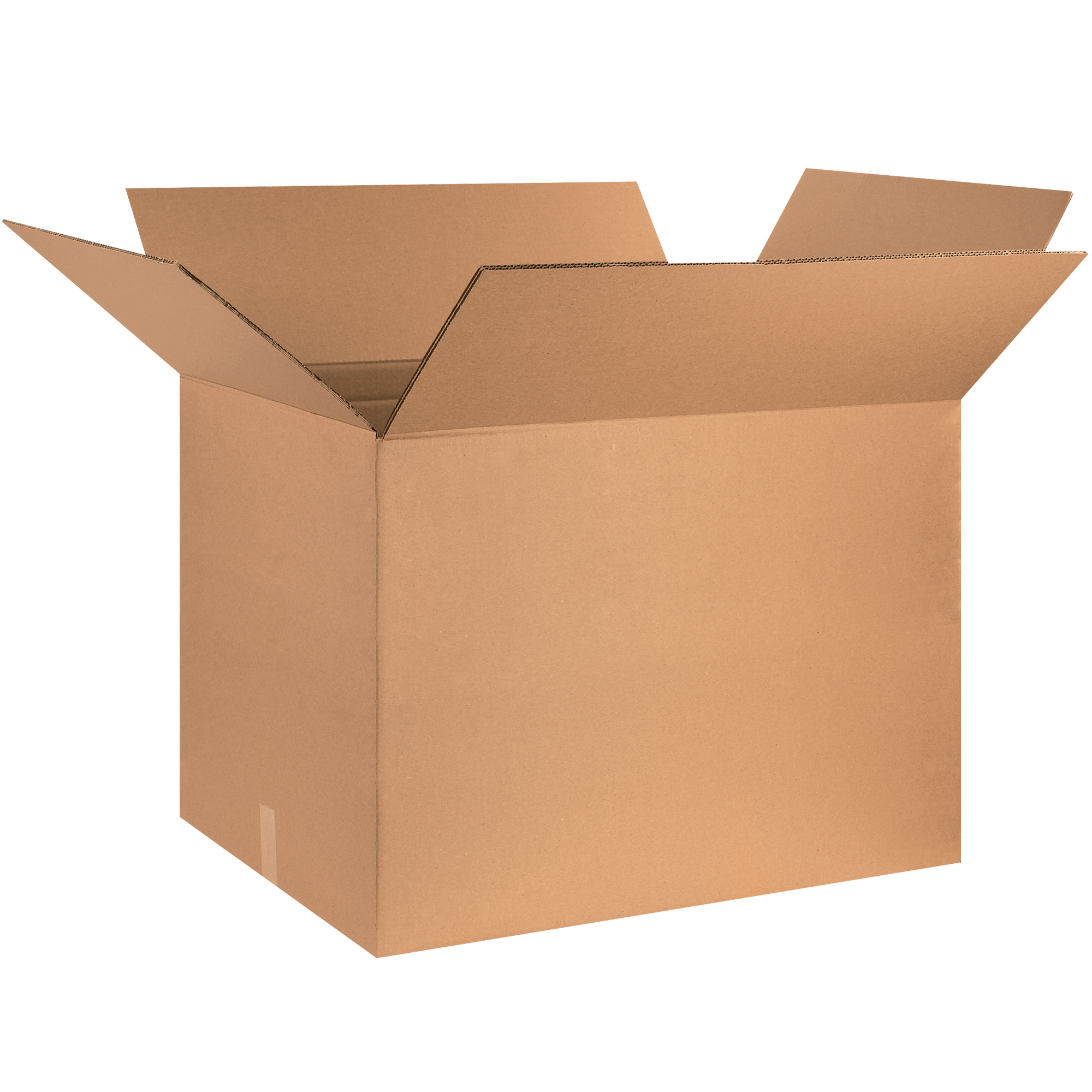 Double Wall Boxes, 32" x 24" x 24", Kraft, 5/Bundle; 75/Skid