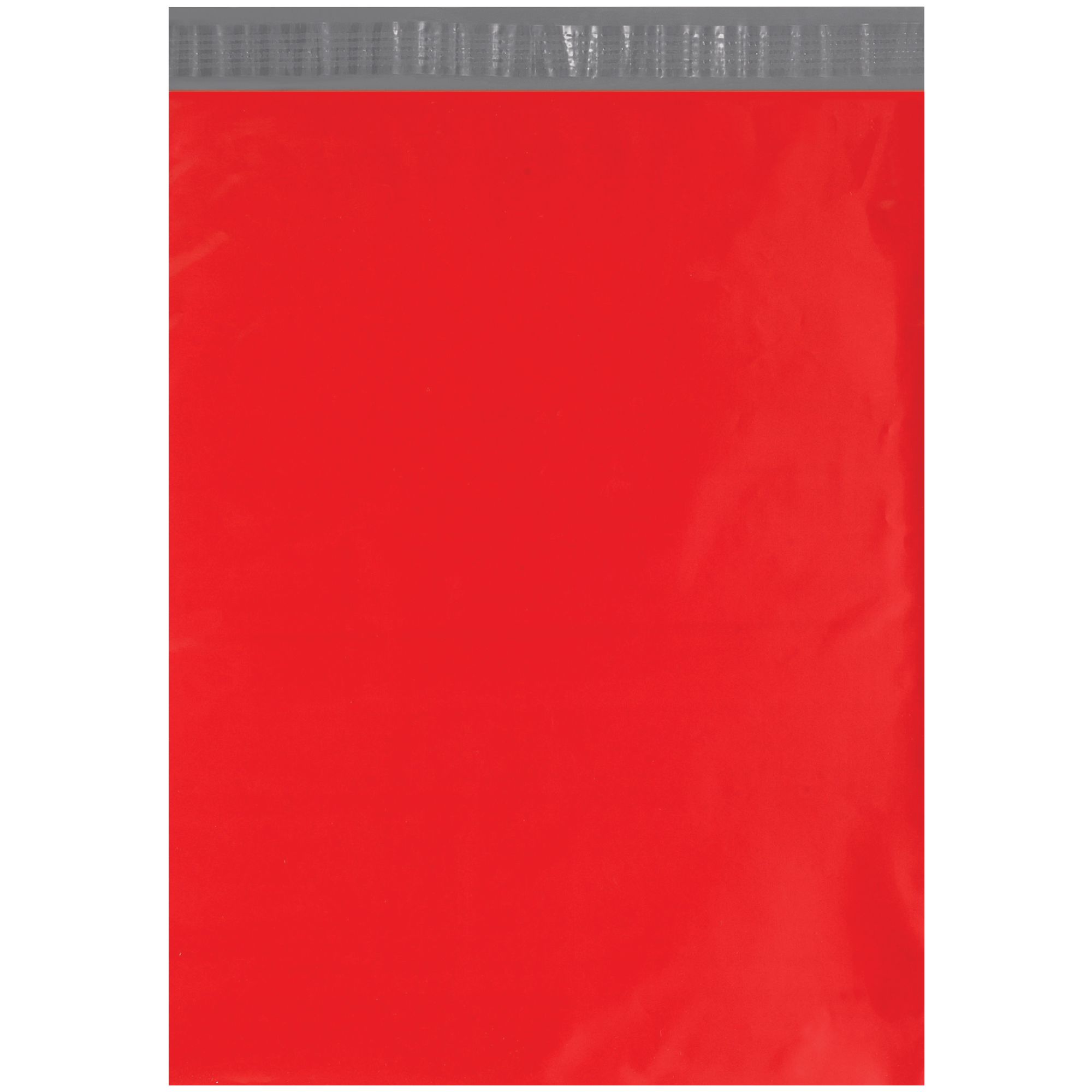 Poly Mailers, 14 1/2" x 19", Red, 100/Case