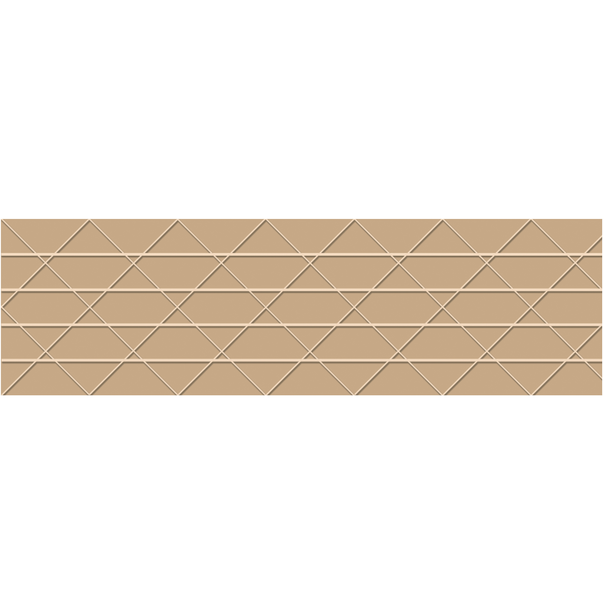 Central™ 235 Reinforced Tape, 5.8 Mil, 72mm x 375', Kraft, 8/Case