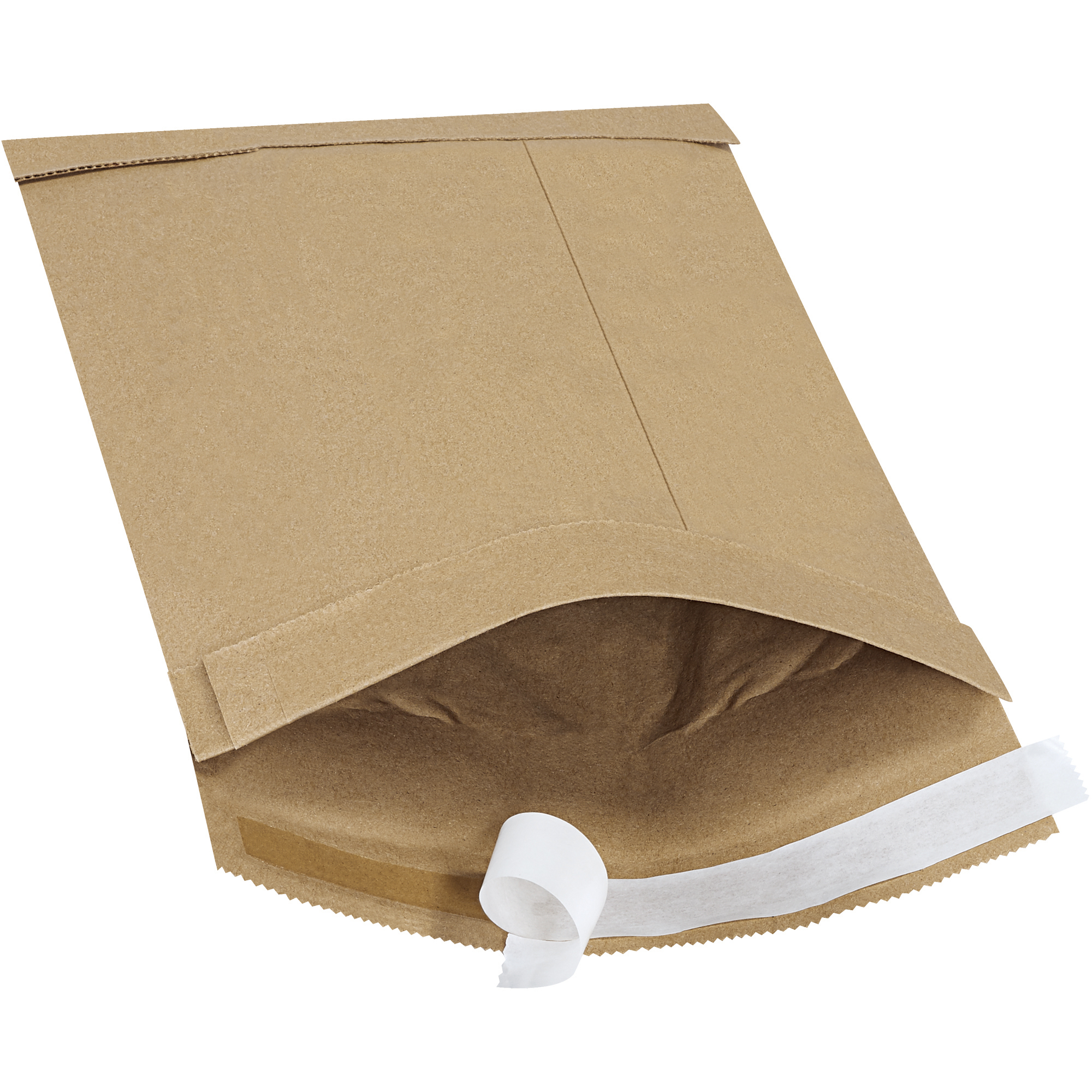 Self-Seal Padded Mailers, #1, 7 1/4" x 12", Kraft, 25/Case