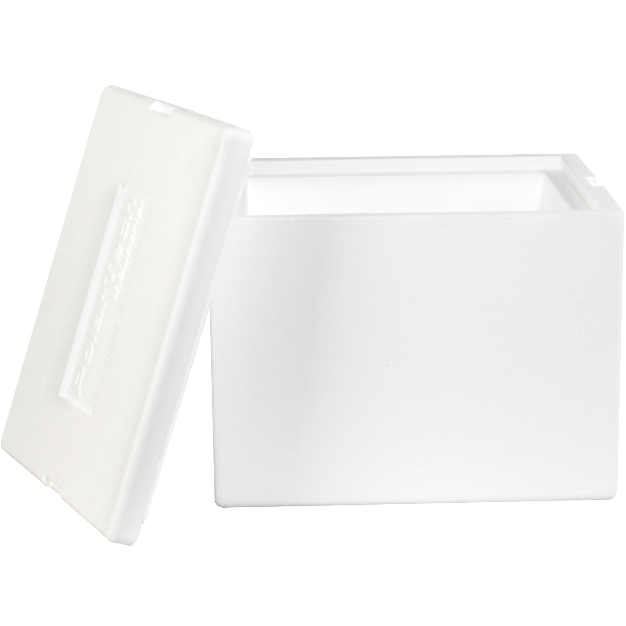 Insulated Foam Containers, 12" x 10" x 9", White, 1/Case