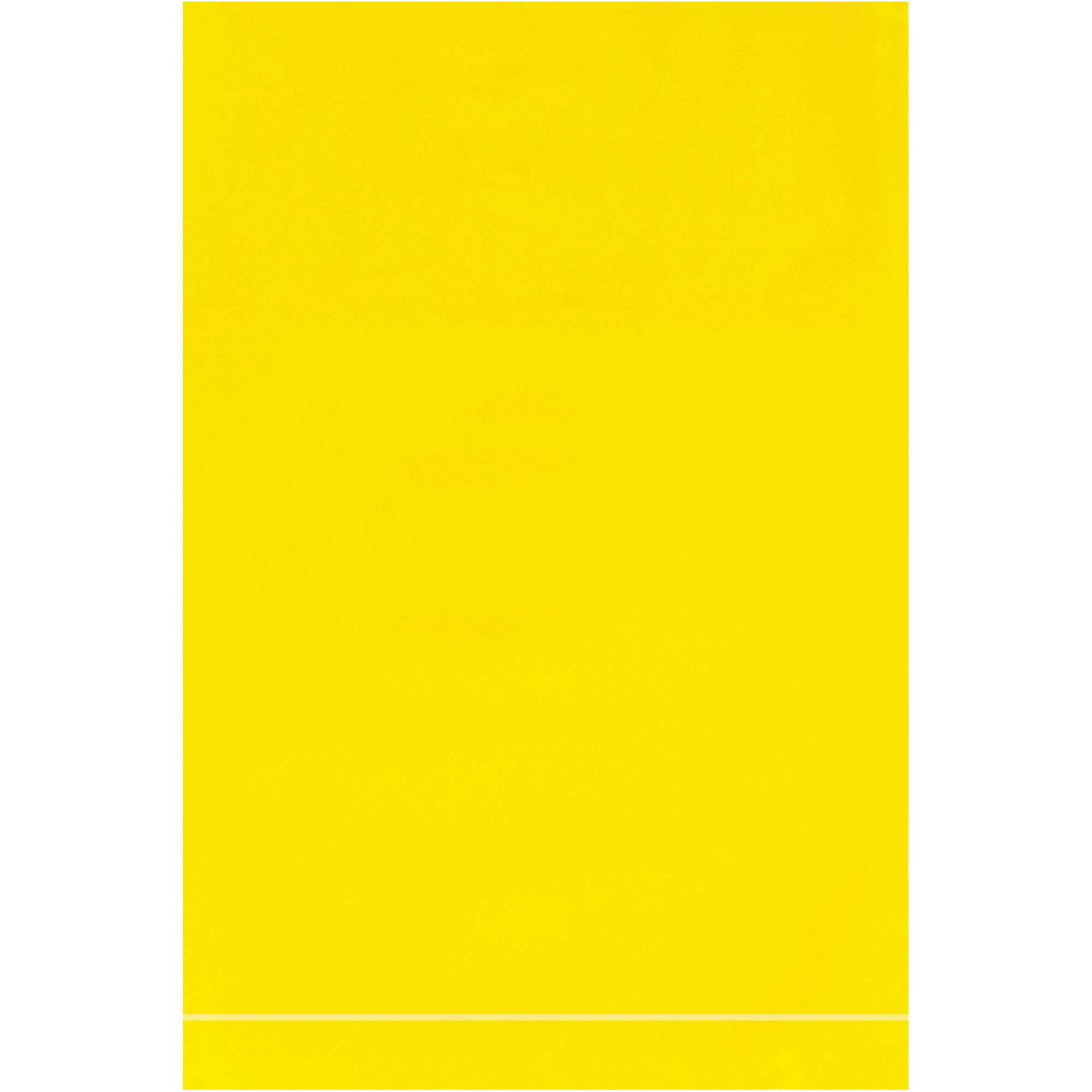 Flat 2 Mil Poly Bags, 4" x 6", Yellow, 1000/Case