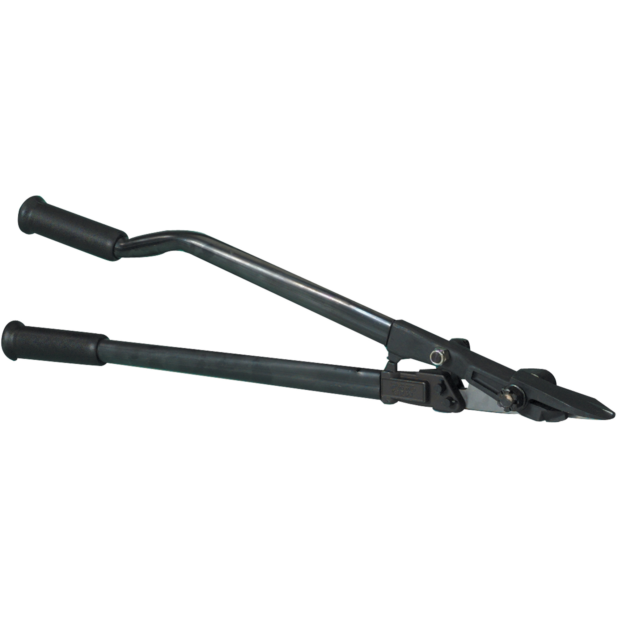Extra Heavy-Duty Steel Strapping Shears, Black, 1/Each