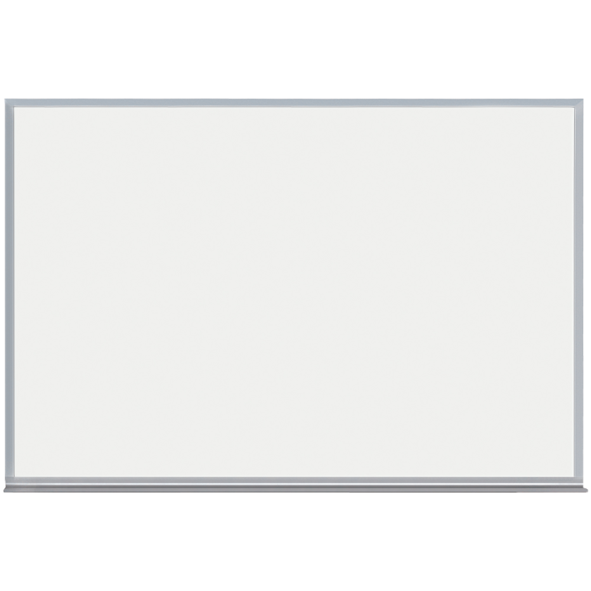 Magnetic Porcelain Dry Erase Board, 4' x 3', White, 1/Each