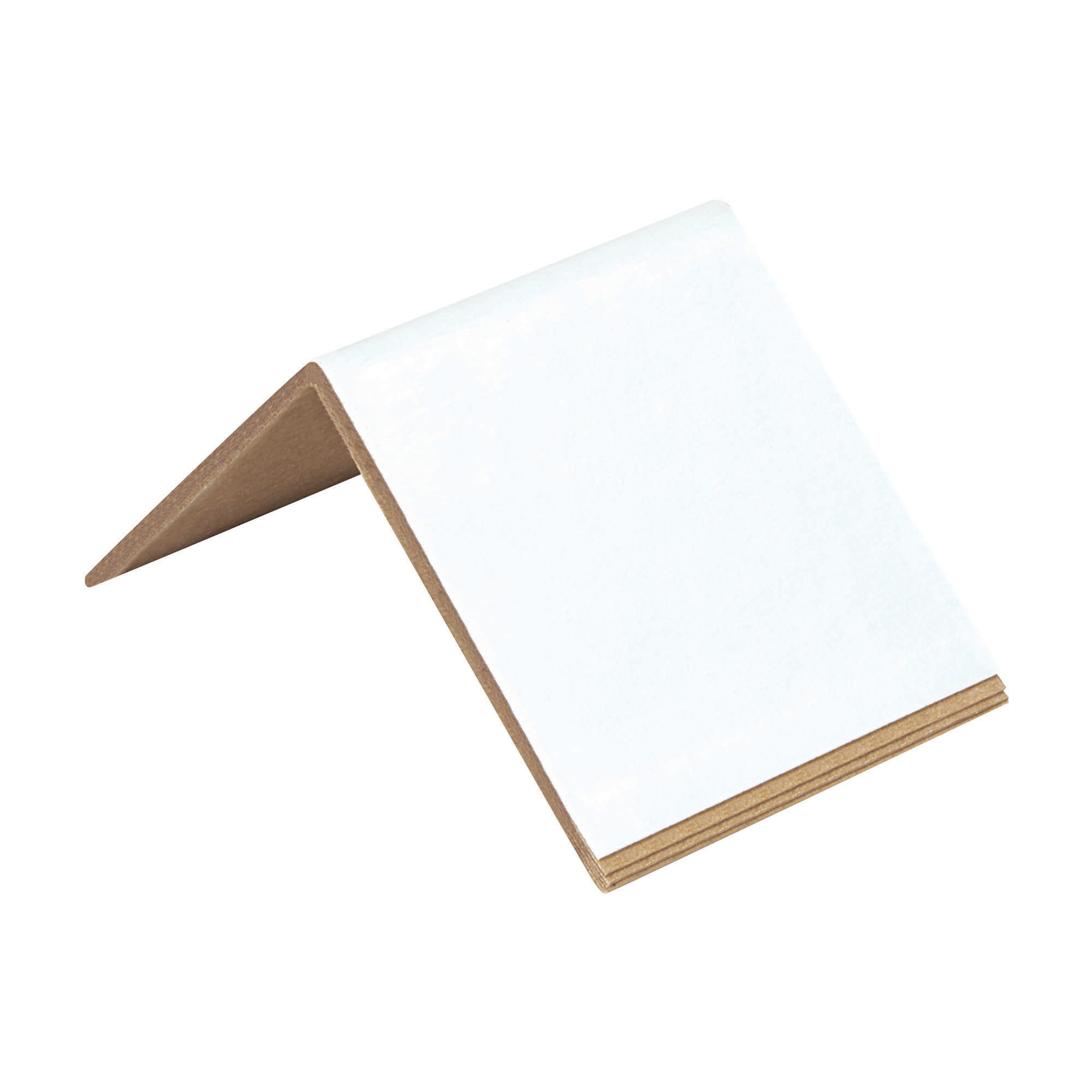 Strapping Protectors, .120, 3" x 3" x 3", White, 900/Case