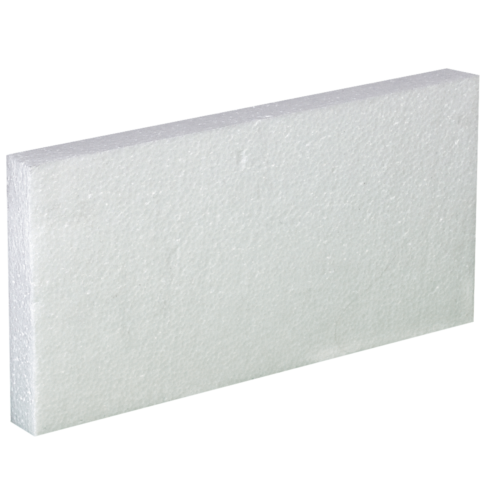 Plastic Jug Foam Insert, 2 - 1 Gallon, White, 48/Case