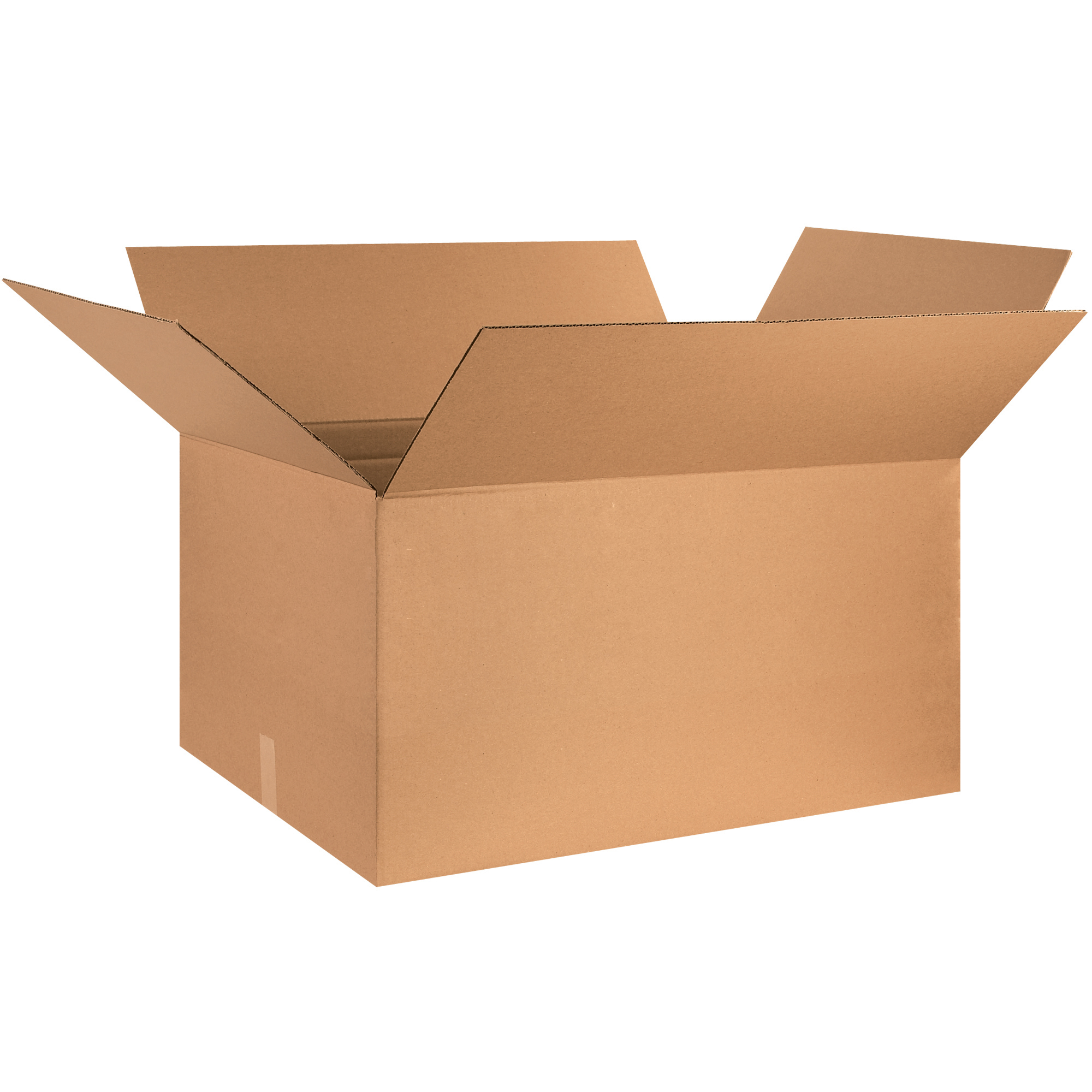 Flat Wardrobe Boxes, 36" x 21" x 20", Kraft, 5/Bundle; 120/Skid