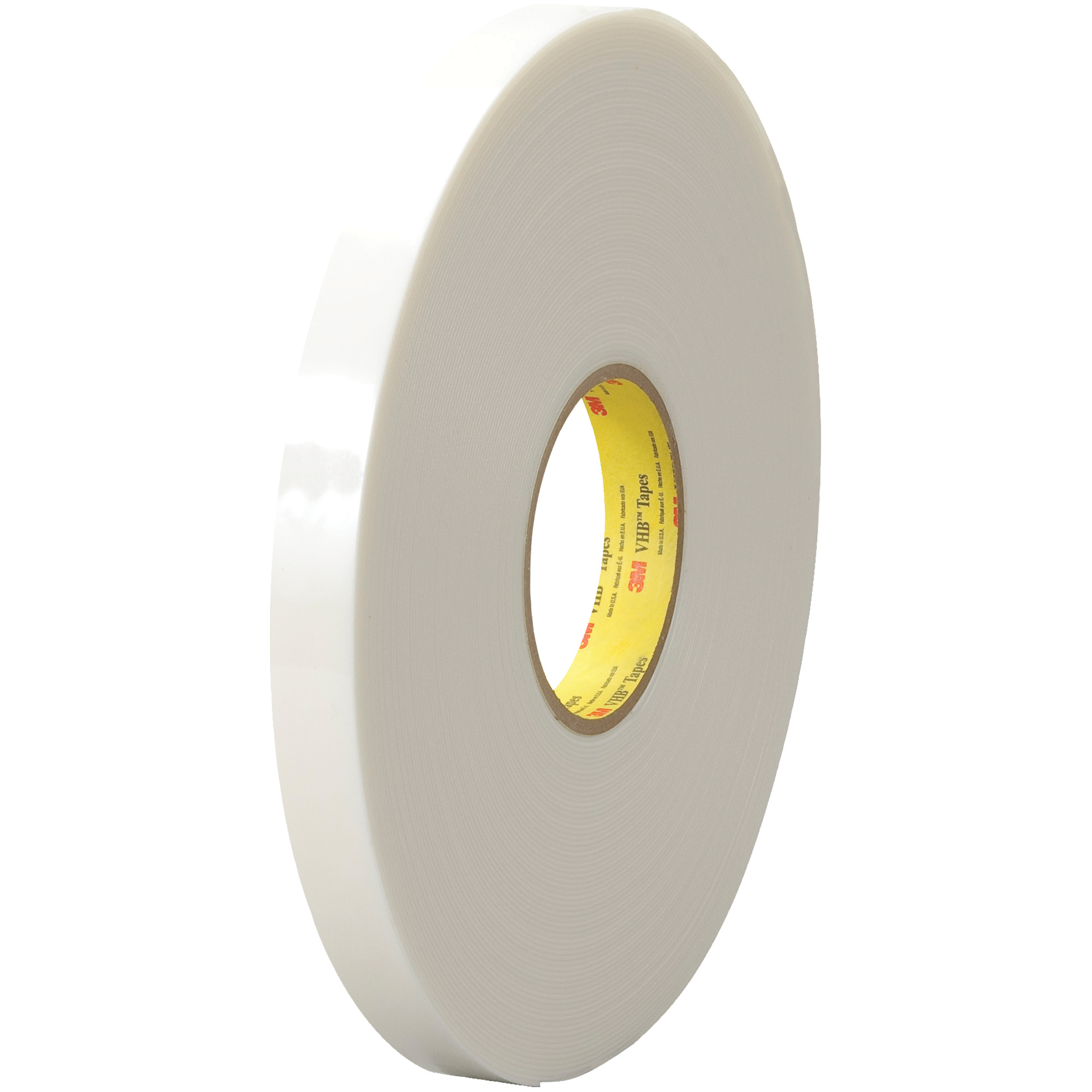 3M™ 4951 VHB™ Tape, 45.0 Mil, 3/4" x 5 yds., White, 1/Case