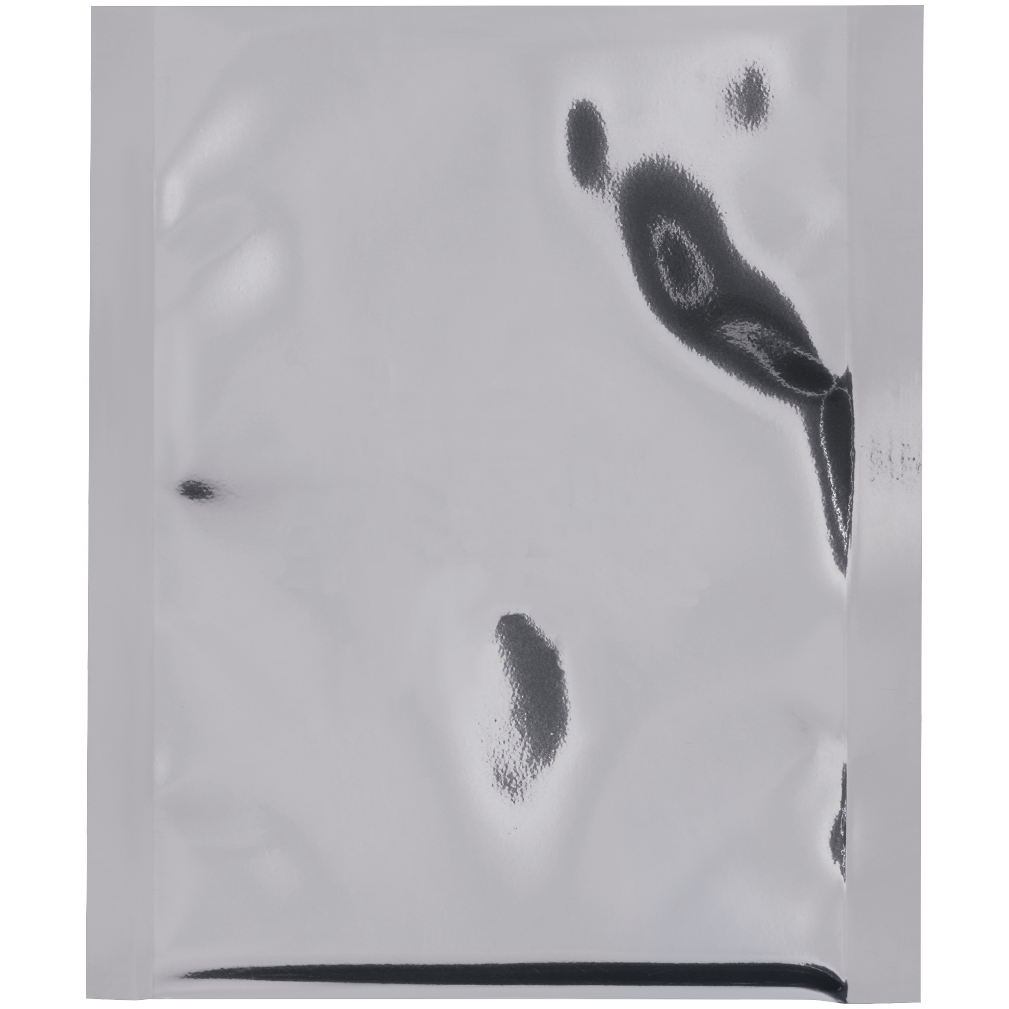Heavy Duty Moisture Barrier Bags, 7 Mil, 4 x 6", Silver, 100/Case