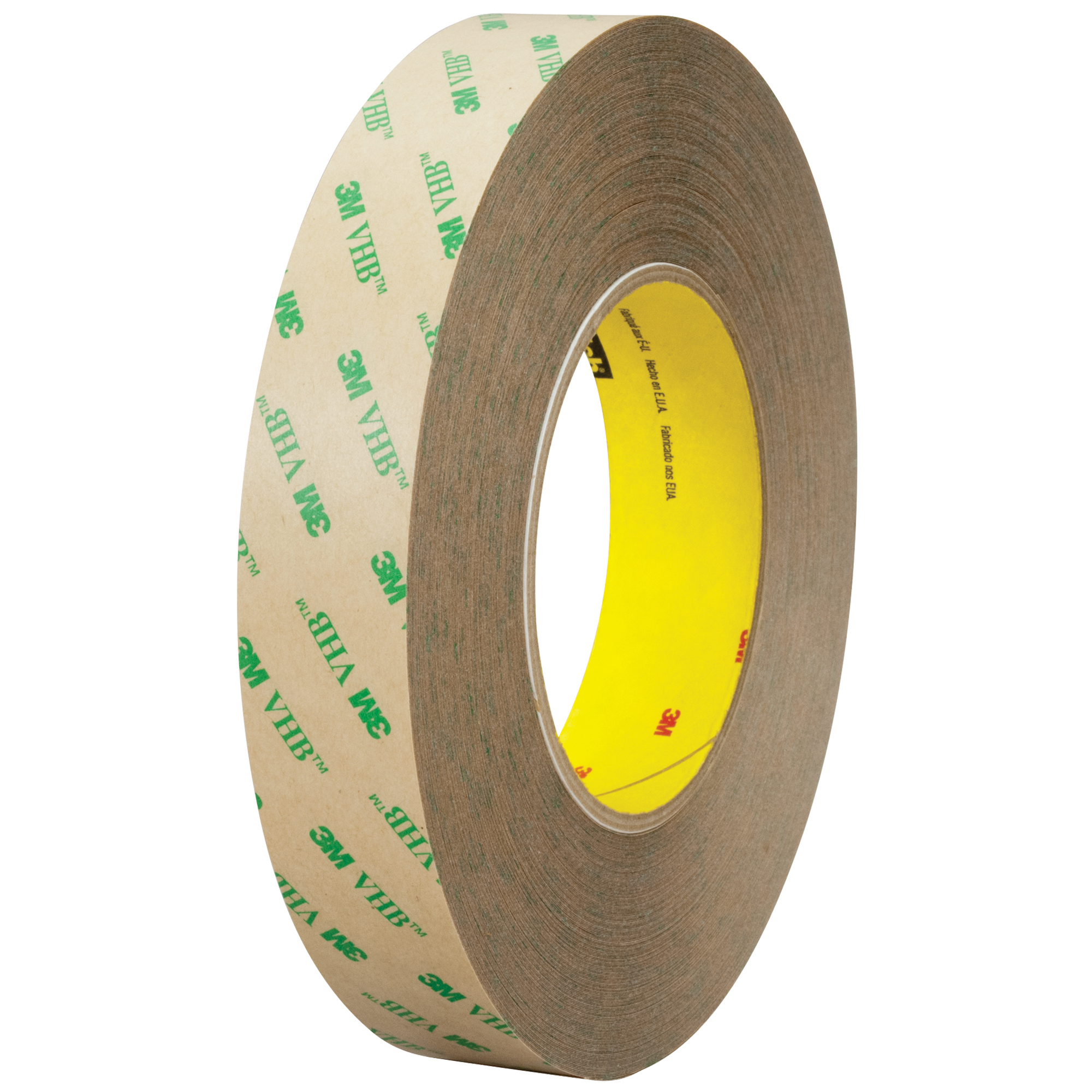 3M™ F9473PC VHB™ Tape, 10.0 Mil, 1/2" x 5 yds., Clear, 1/Case
