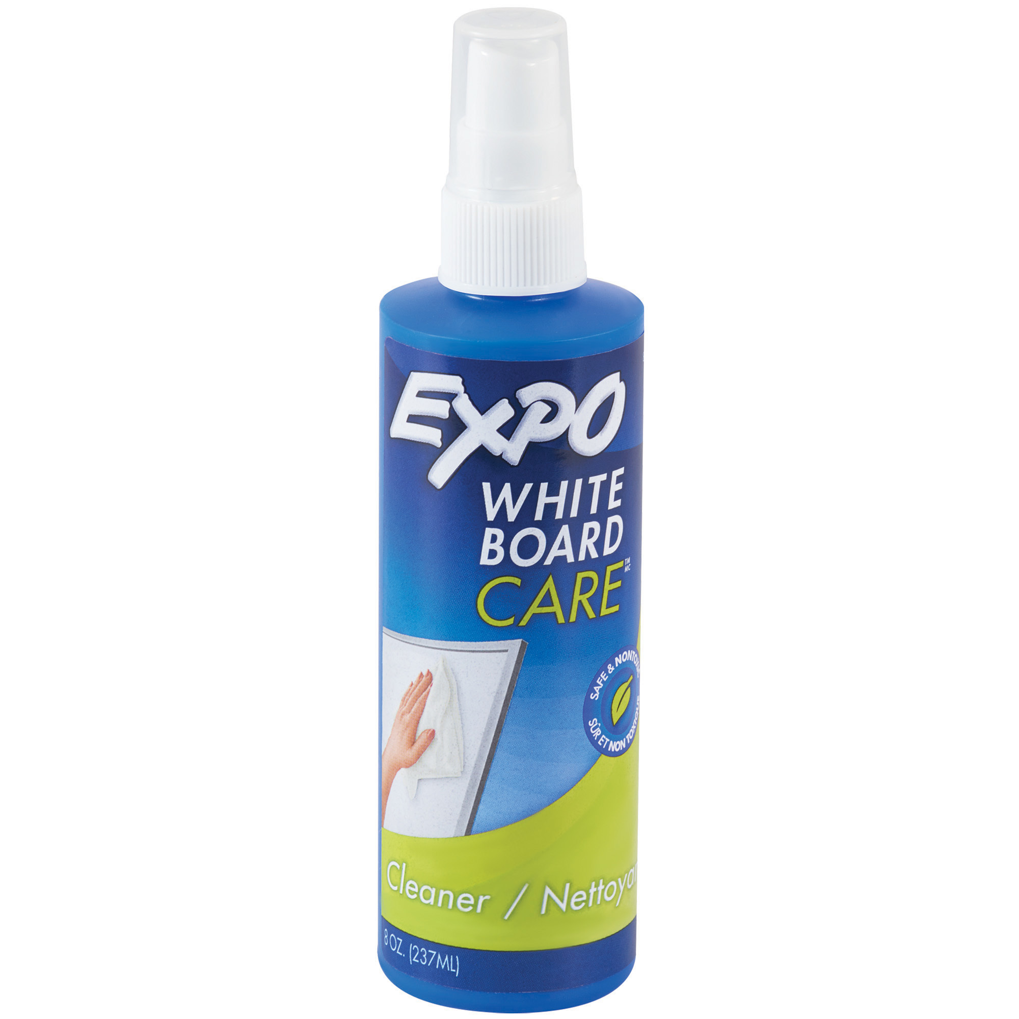 Expo® Dry Erase Board Cleaner, 8 oz., Clear, 1/Each