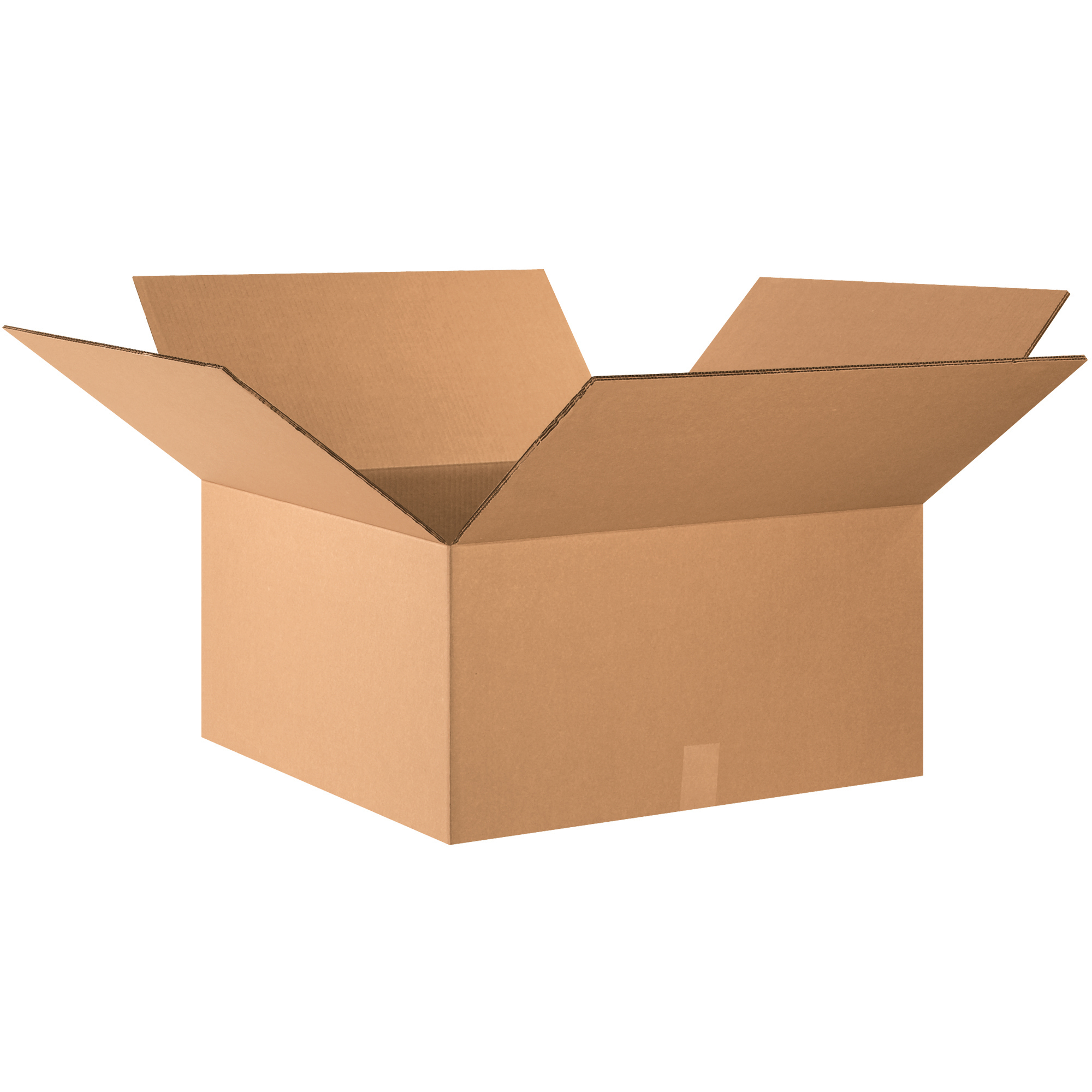 Double Wall Boxes, 24" x 24" x 12", Kraft, 10/Bundle; 90/Skid