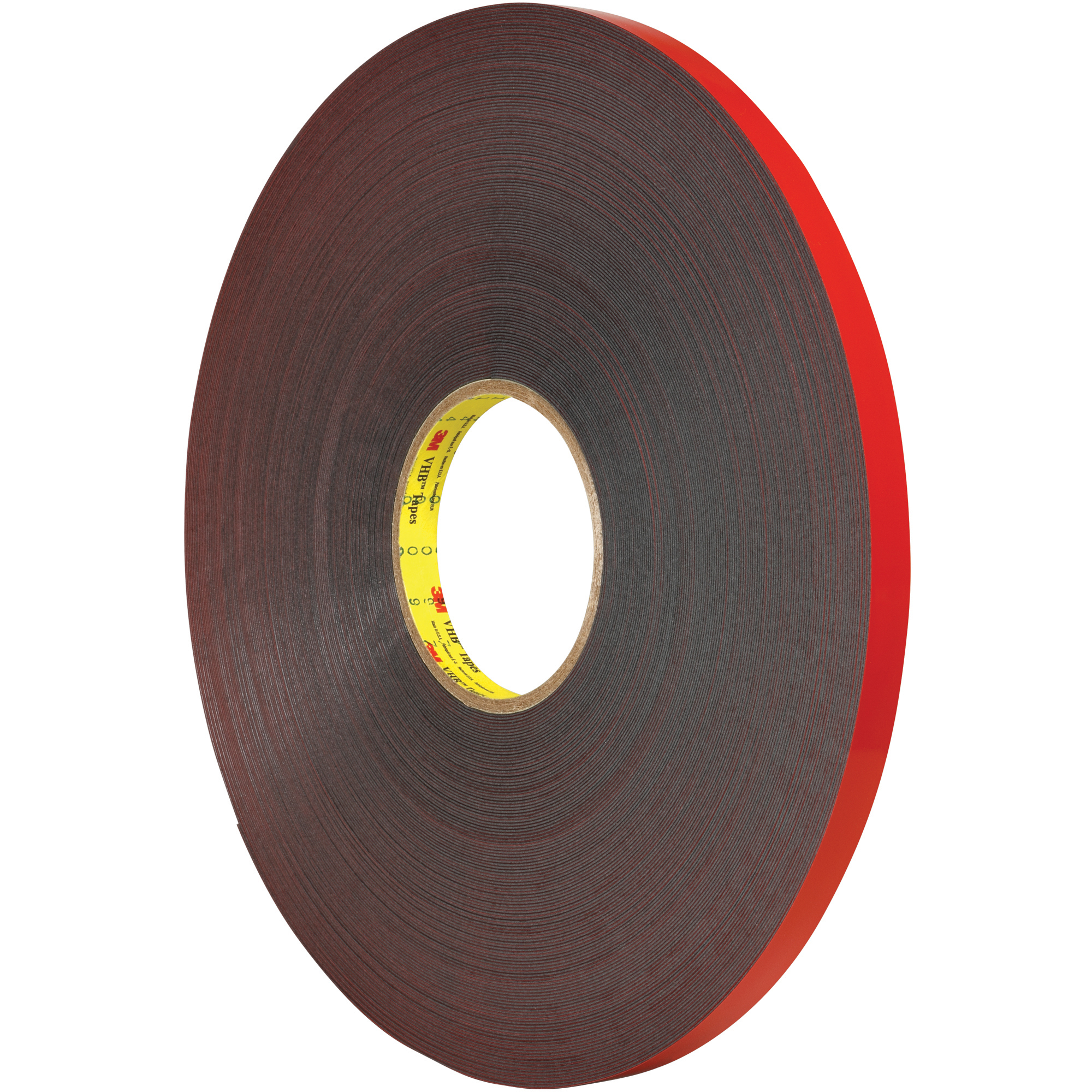 3M™ 5925 VHB™ Tape, 25.0 Mil, 1" x 5 yds, Dark Gray, 1/Case
