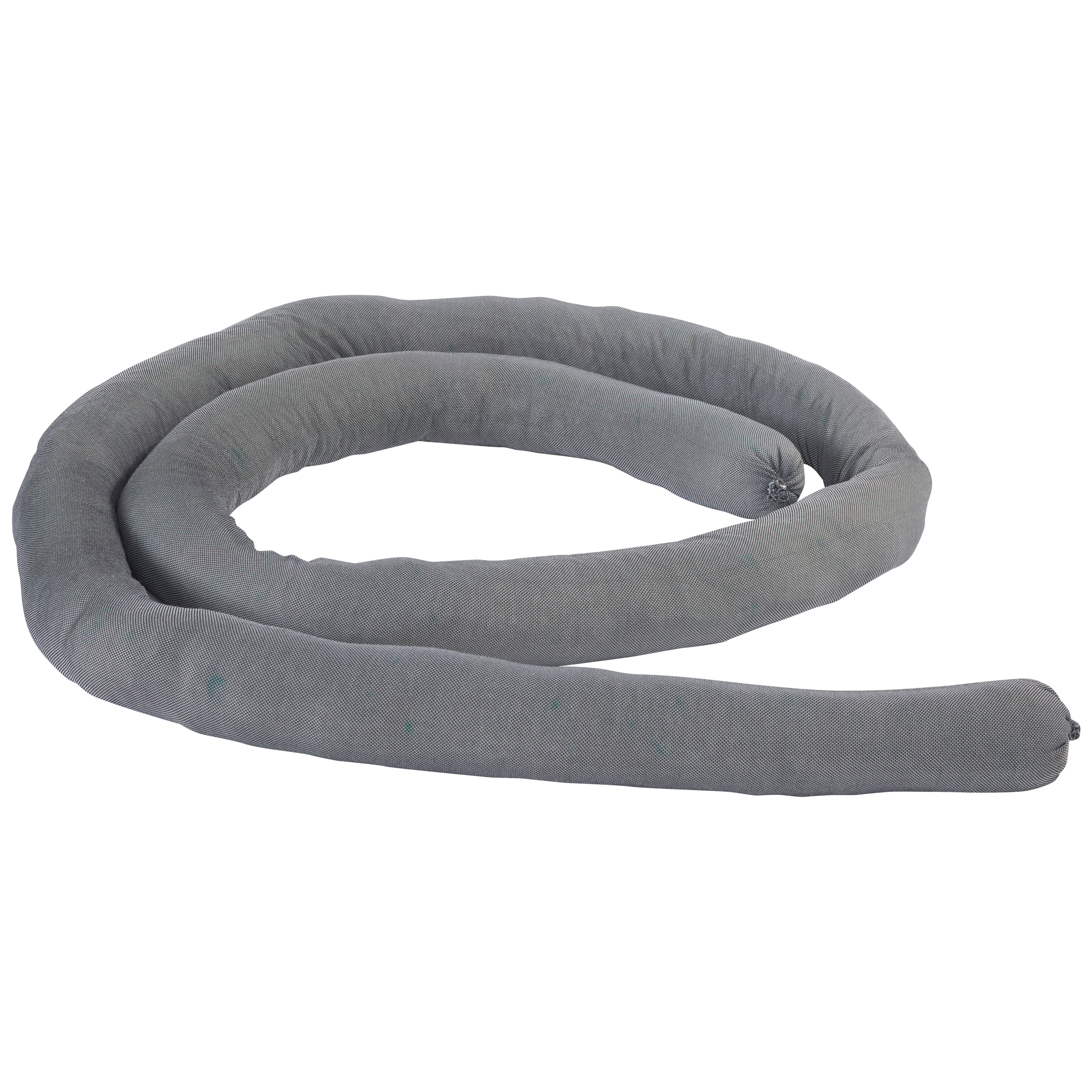 Universal Sorbent Socks, 3 x 120", Heavy, Gray, 6/Case