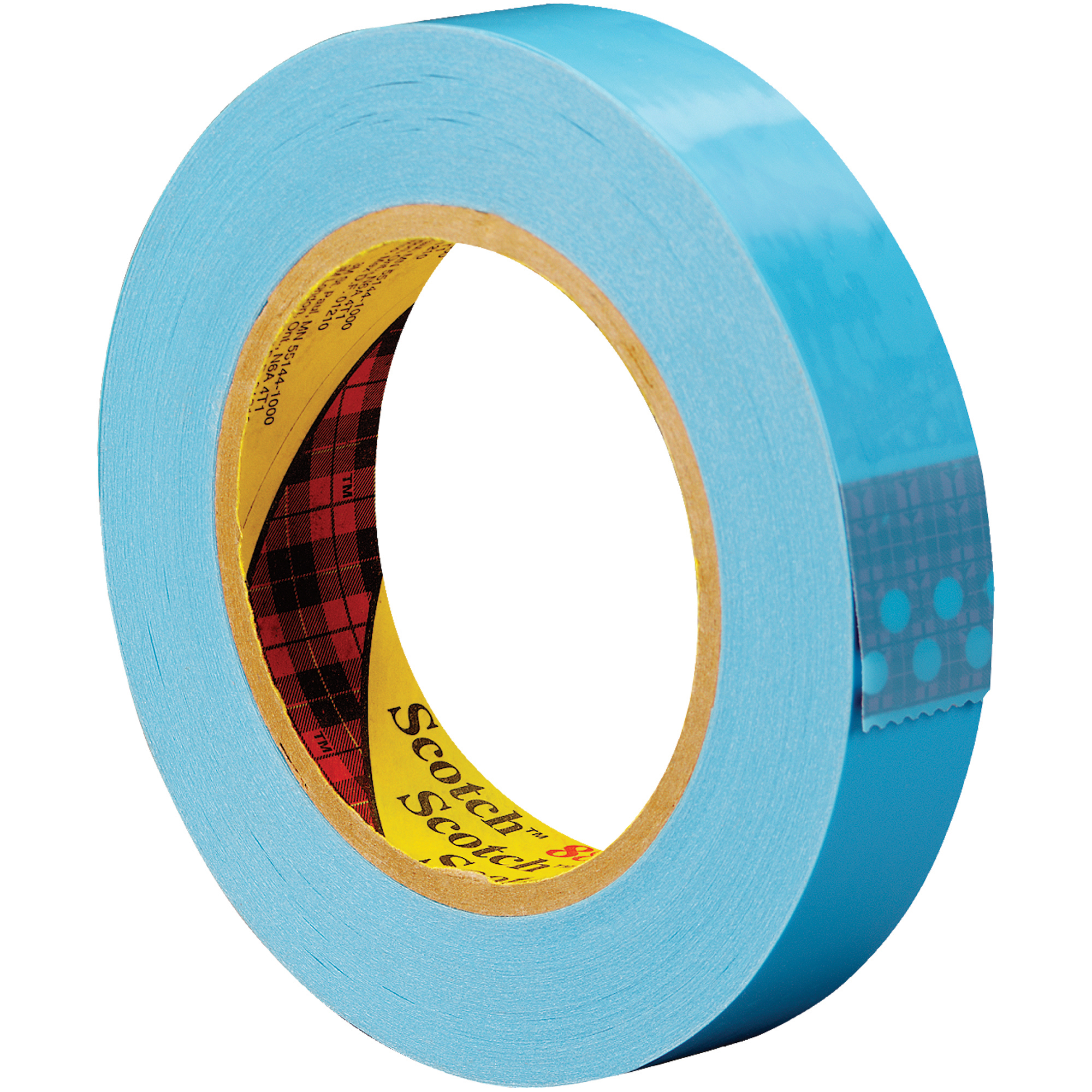 3M™ 8896 Strapping Tape, 4.6 Mil, 1" x 60 yds., Blue, 12/Case