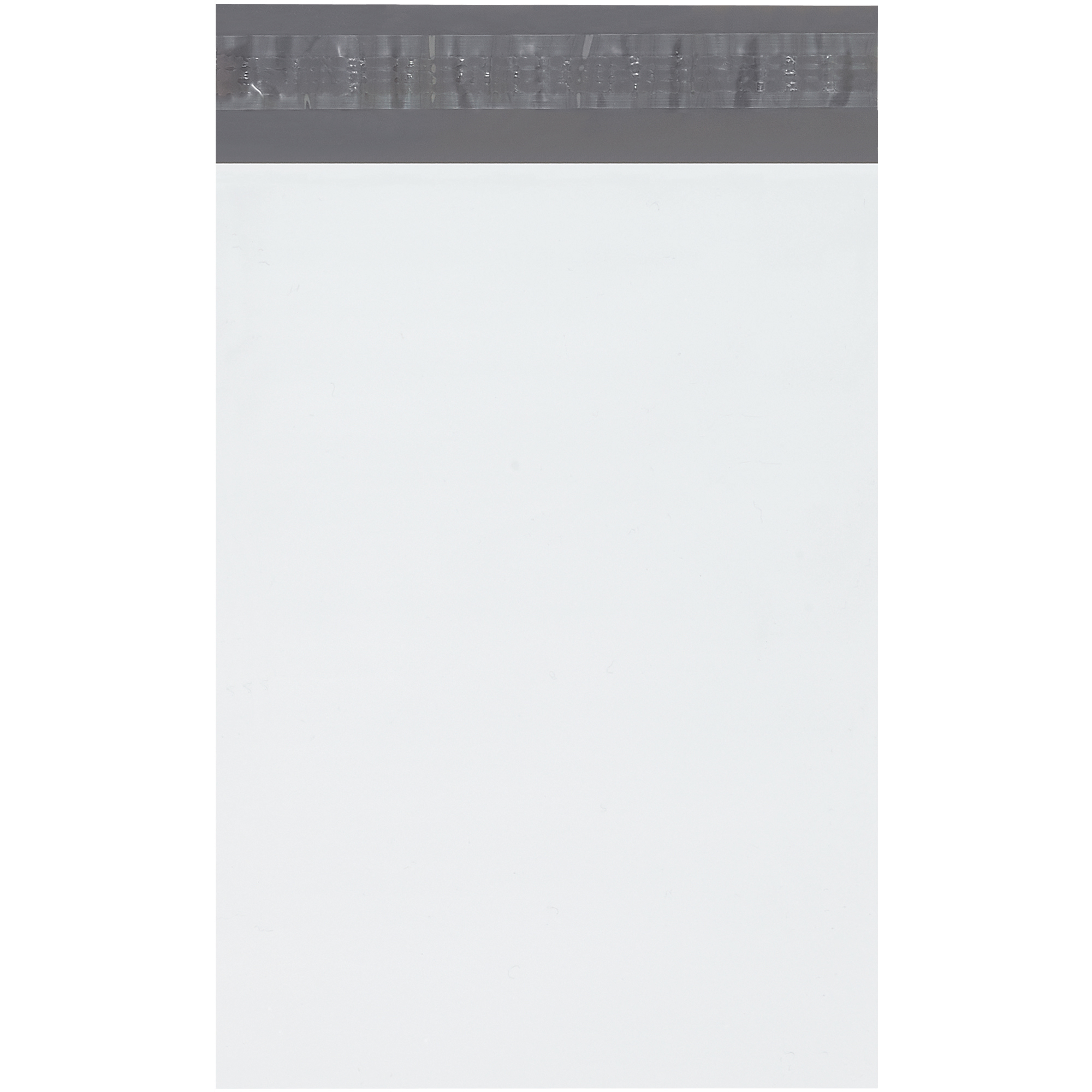 Poly Mailers, 7 1/2" x 10 1/2", White, 100/Case