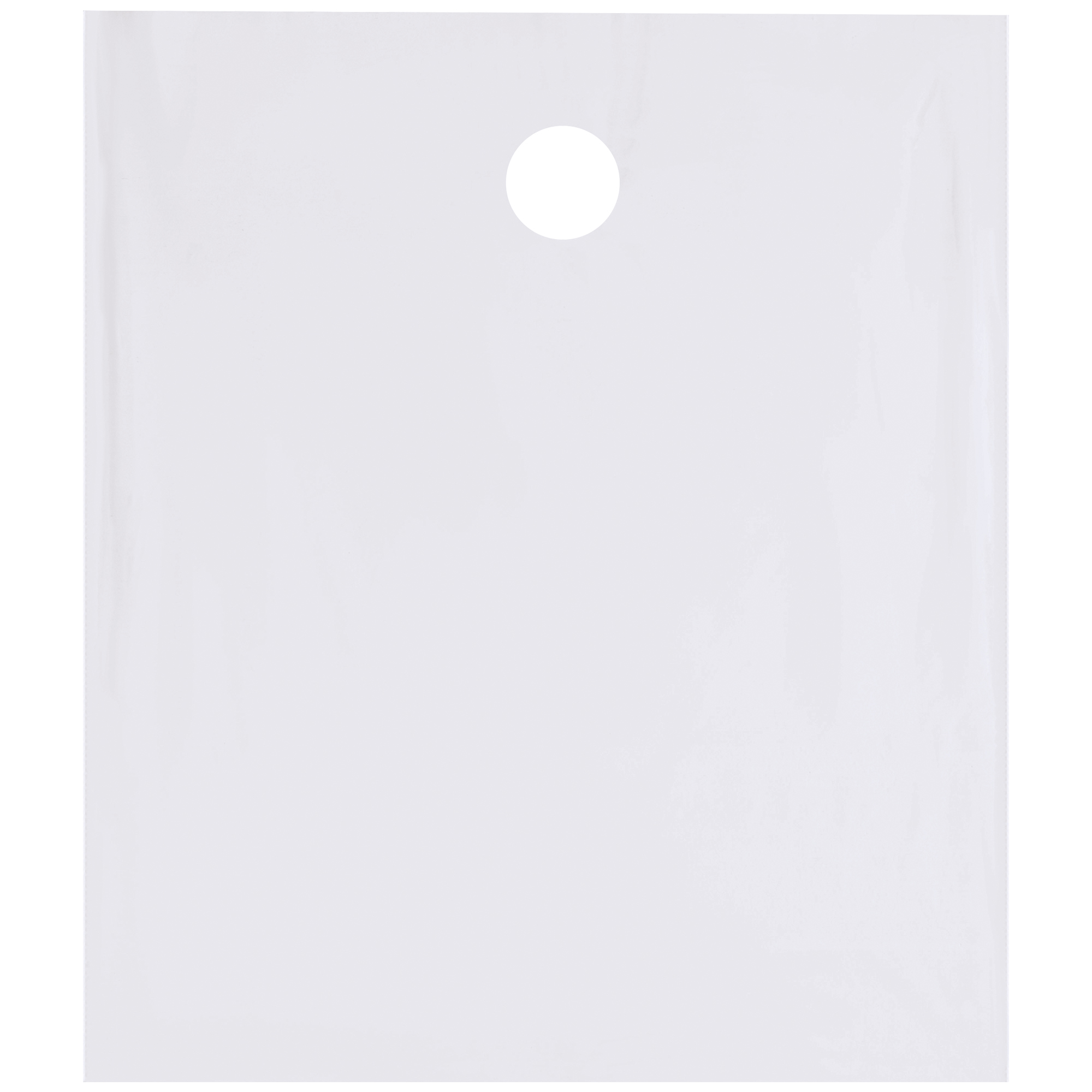 Doorknob Poly Bags, 1.5 Mil, 10" x 15", Clear, 1000/Case