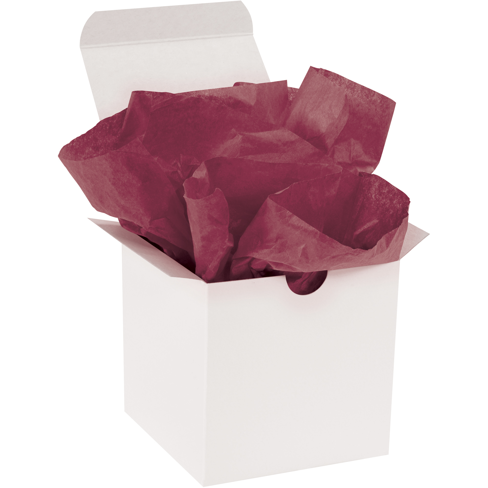 Tissue Paper, Gift Grade, 20" x 30", Cabernet, 480/Case