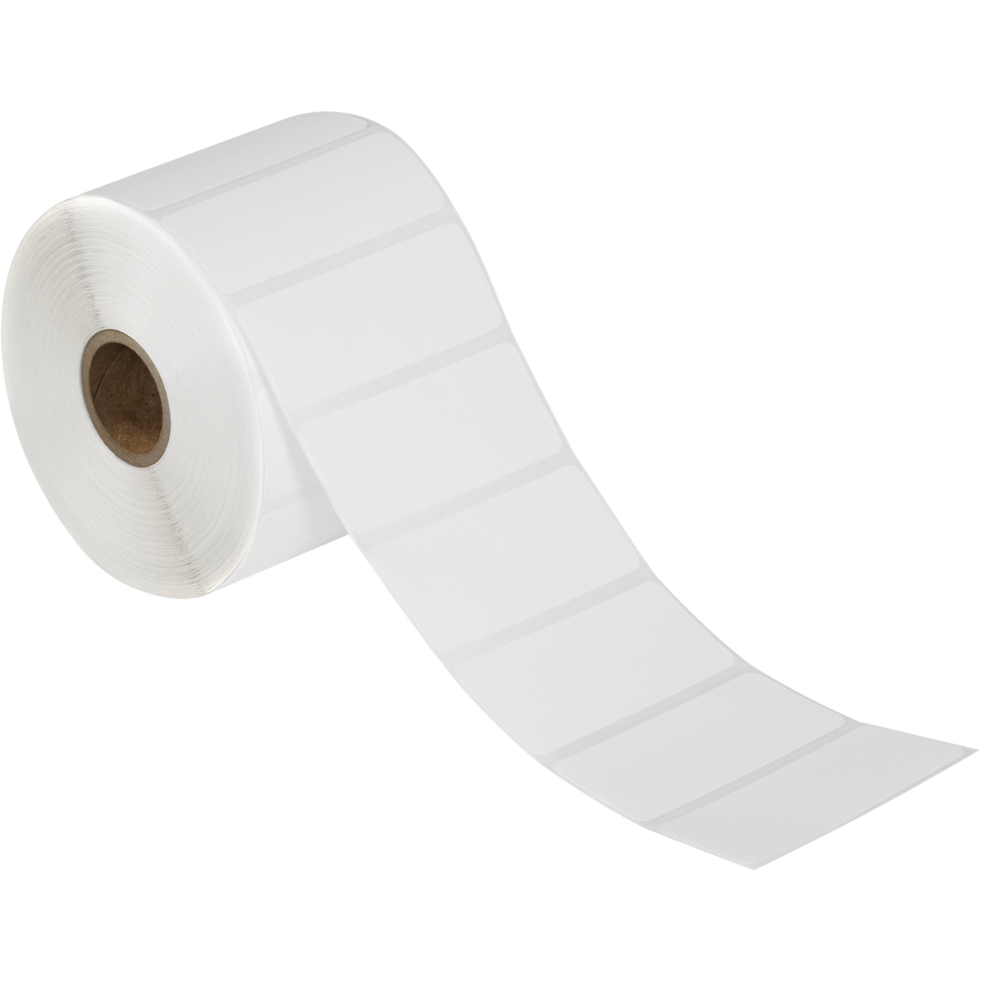 Desktop Direct Thermal Transfer Labels, 3" x 1", White, 12/Case