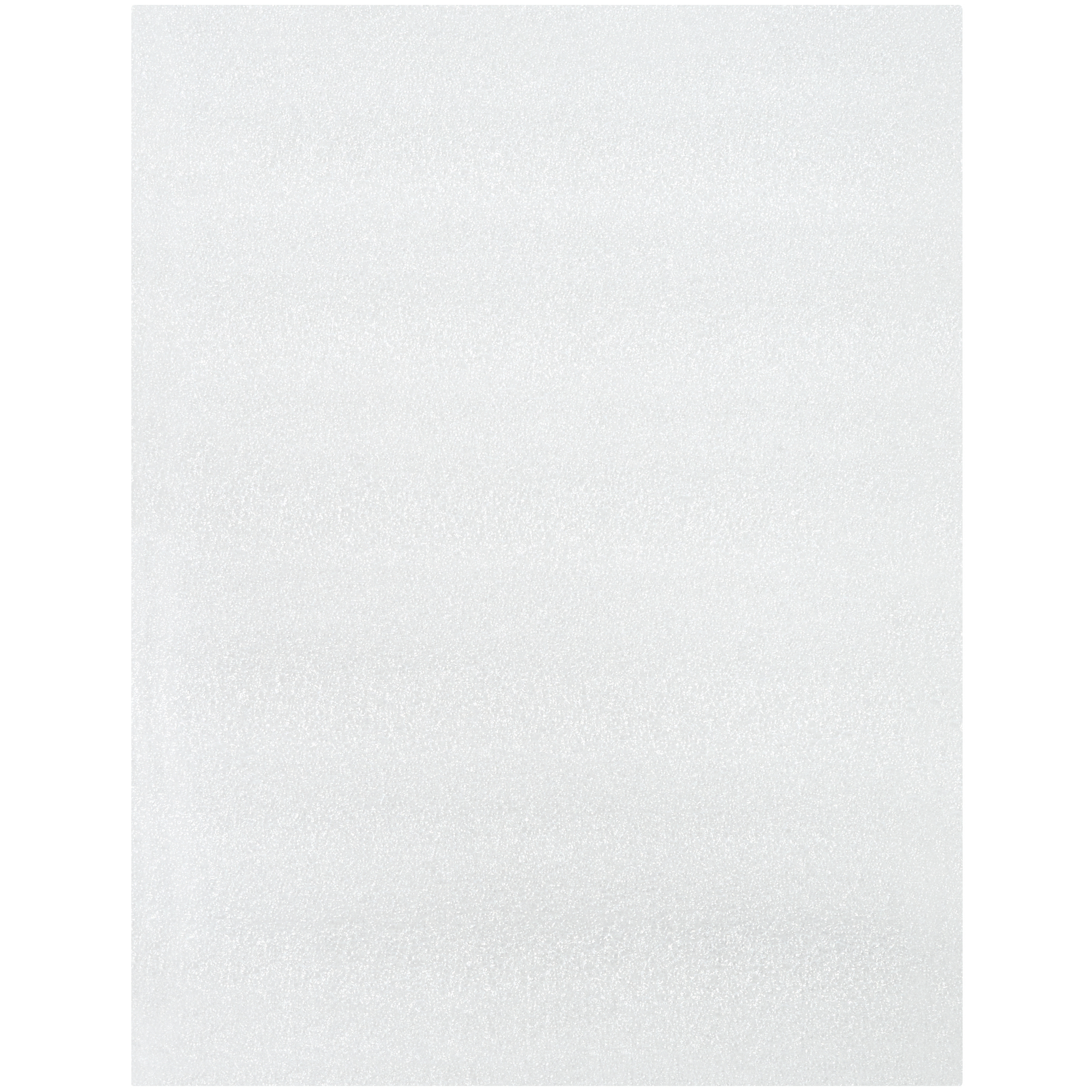 Flush Cut Foam Pouches, 10" x 13", White, 120/Case