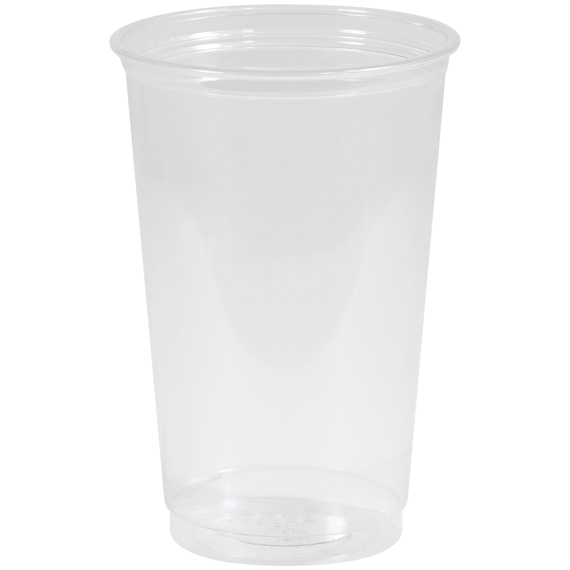 Dixie® Crystal Clear Plastic Cups, 20 oz., 1000/Case