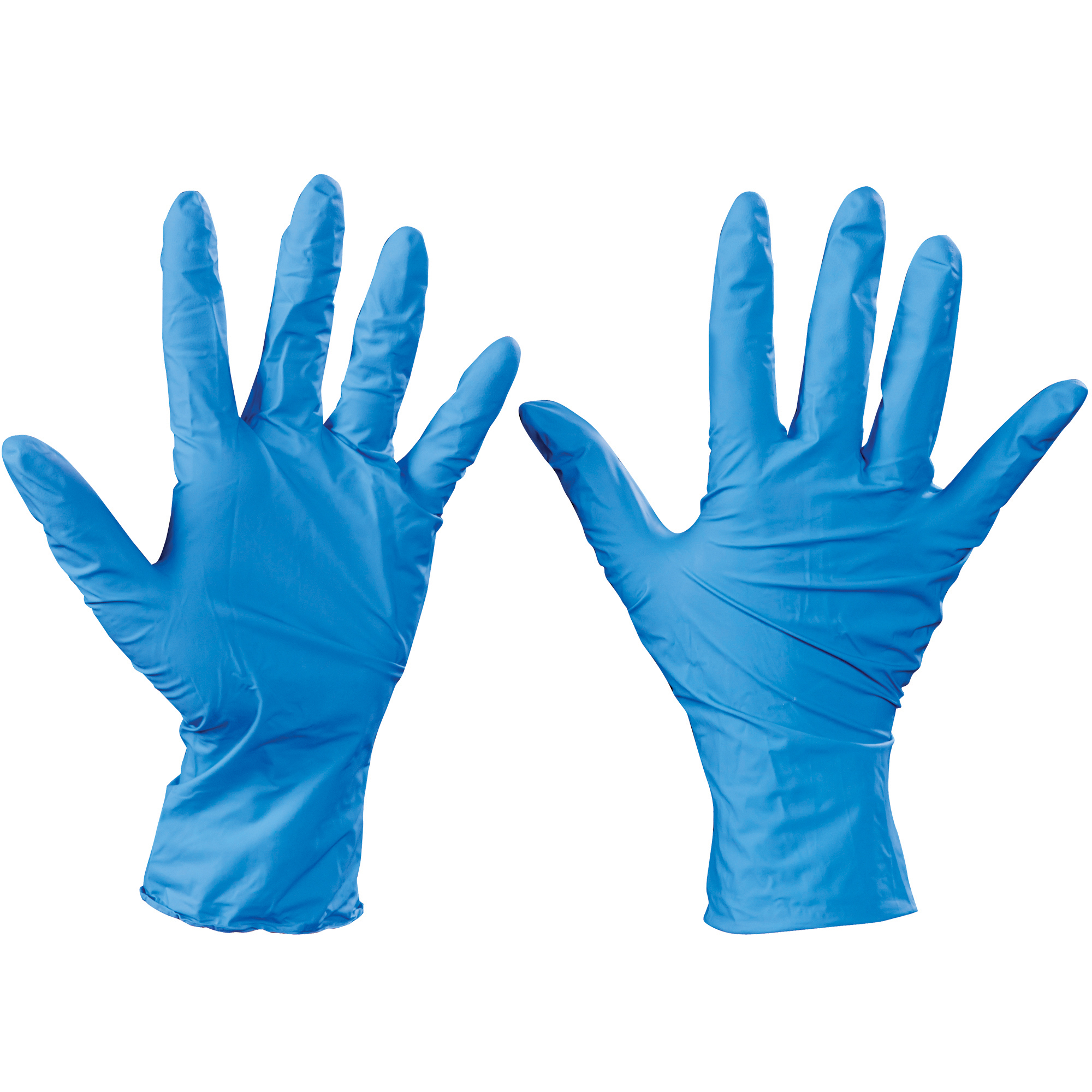 Ansell® TNT® Nitrile Gloves, Xlarge, Blue, 100/Case