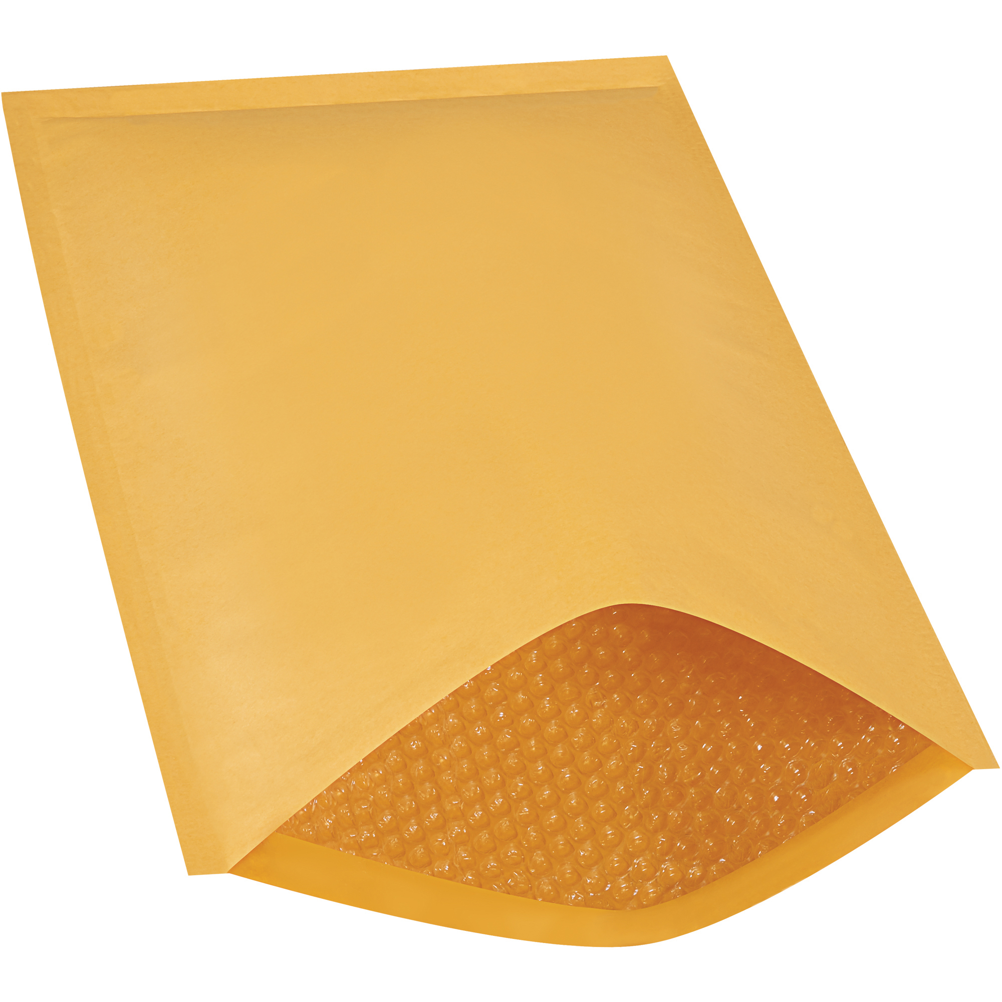 Heat-Seal Bubble Mailers, #6, 12 1/2" x 19", Kraft, 50/Case
