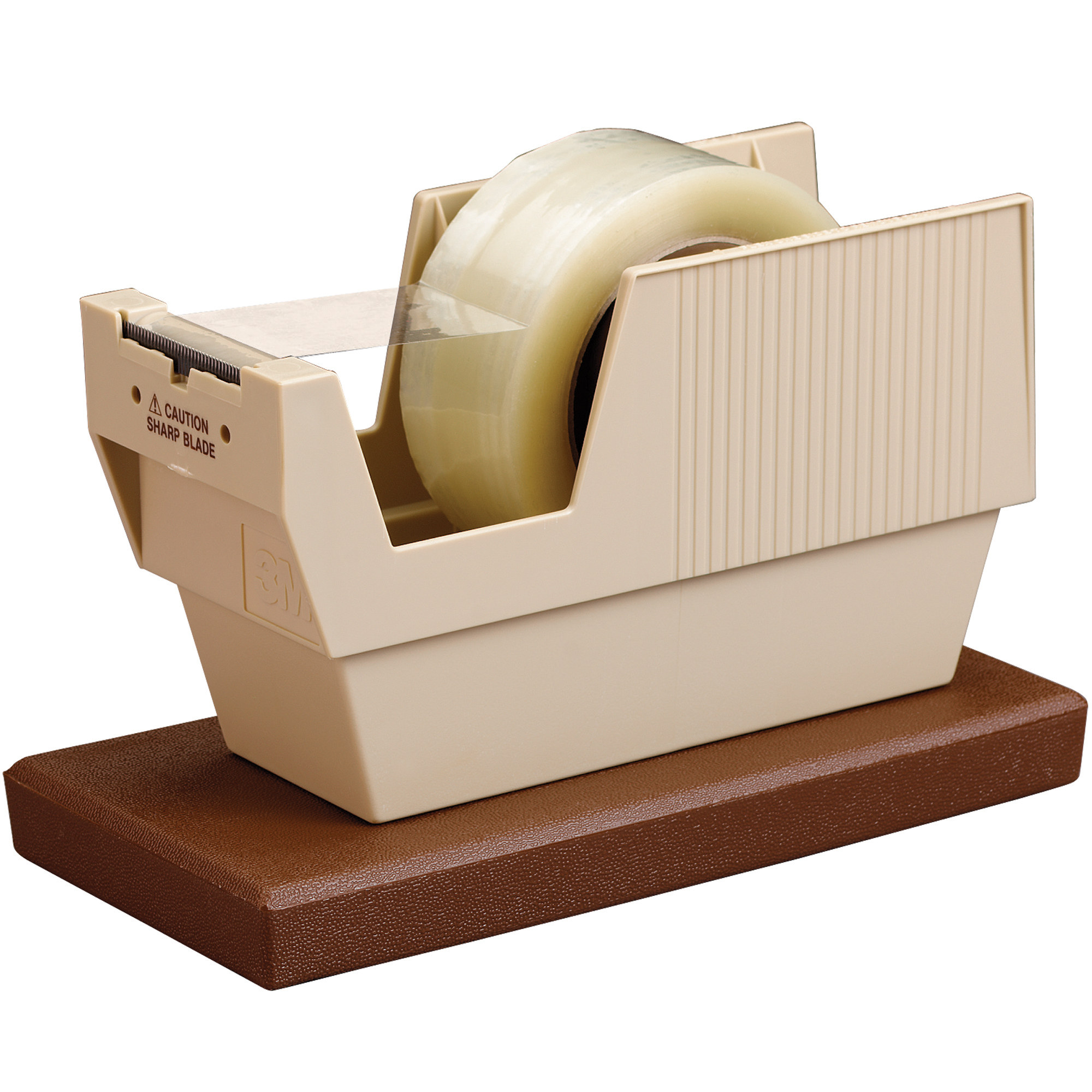 3M™ P-52W Table Top Dispenser, 3" Core, Tan, 1/Each