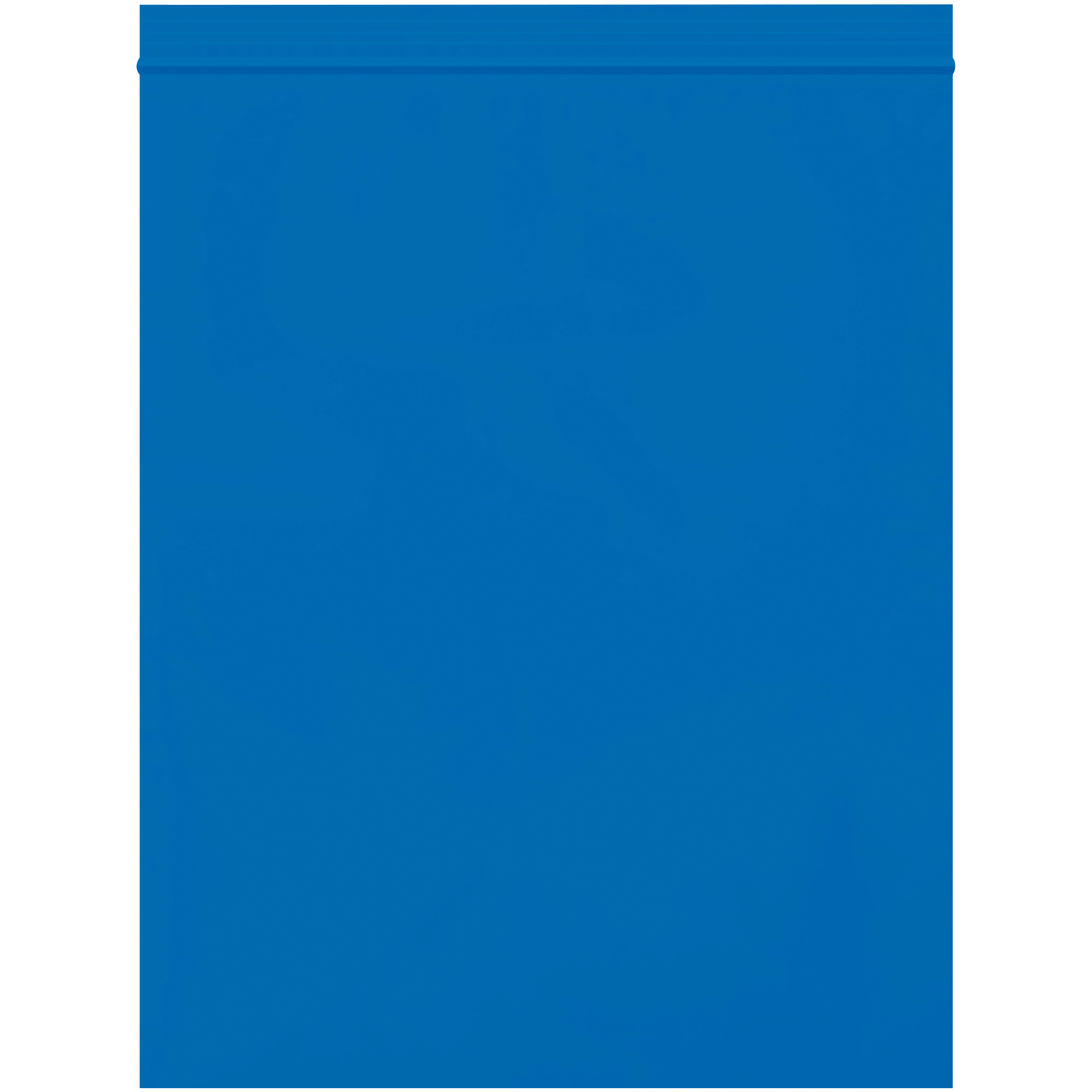 Reclosable 2 Mil Poly Bags, 8" x 10", Blue, 1000/Case