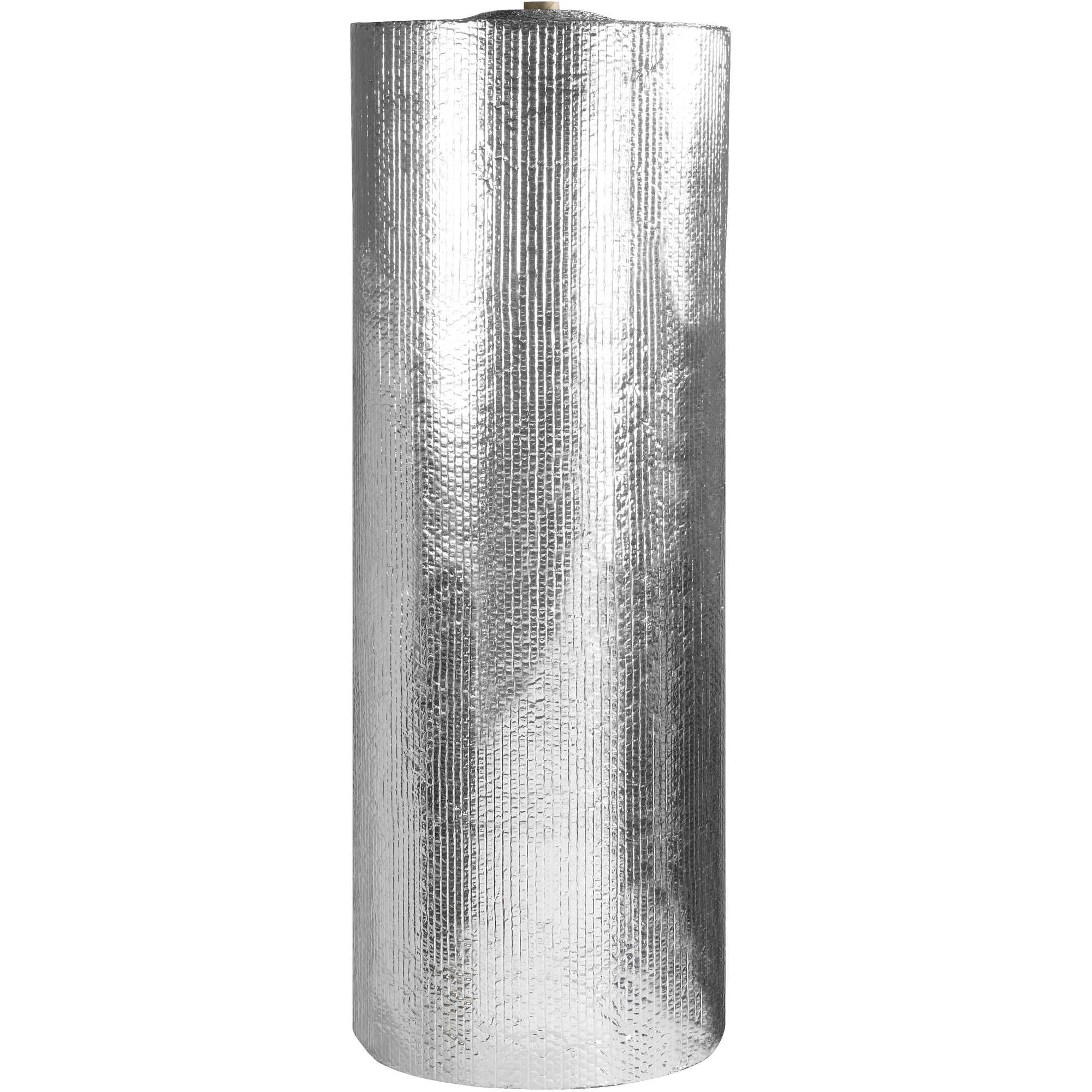 Cool Shield Bubble Rolls, 60" x 125', Silver, 1/Roll