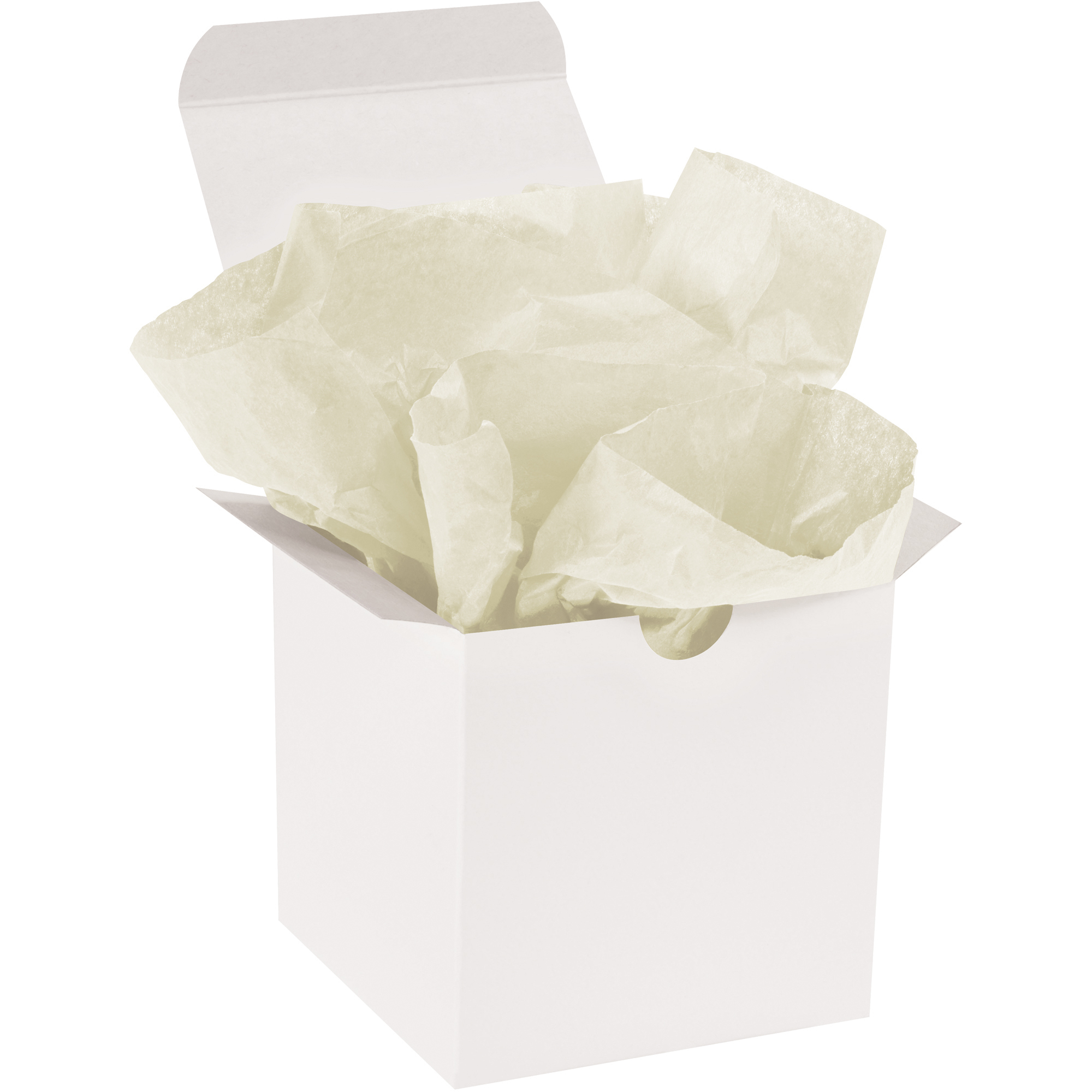 Tissue Paper, Gift Grade, 20" x 30", French Vanilla, 480/Case
