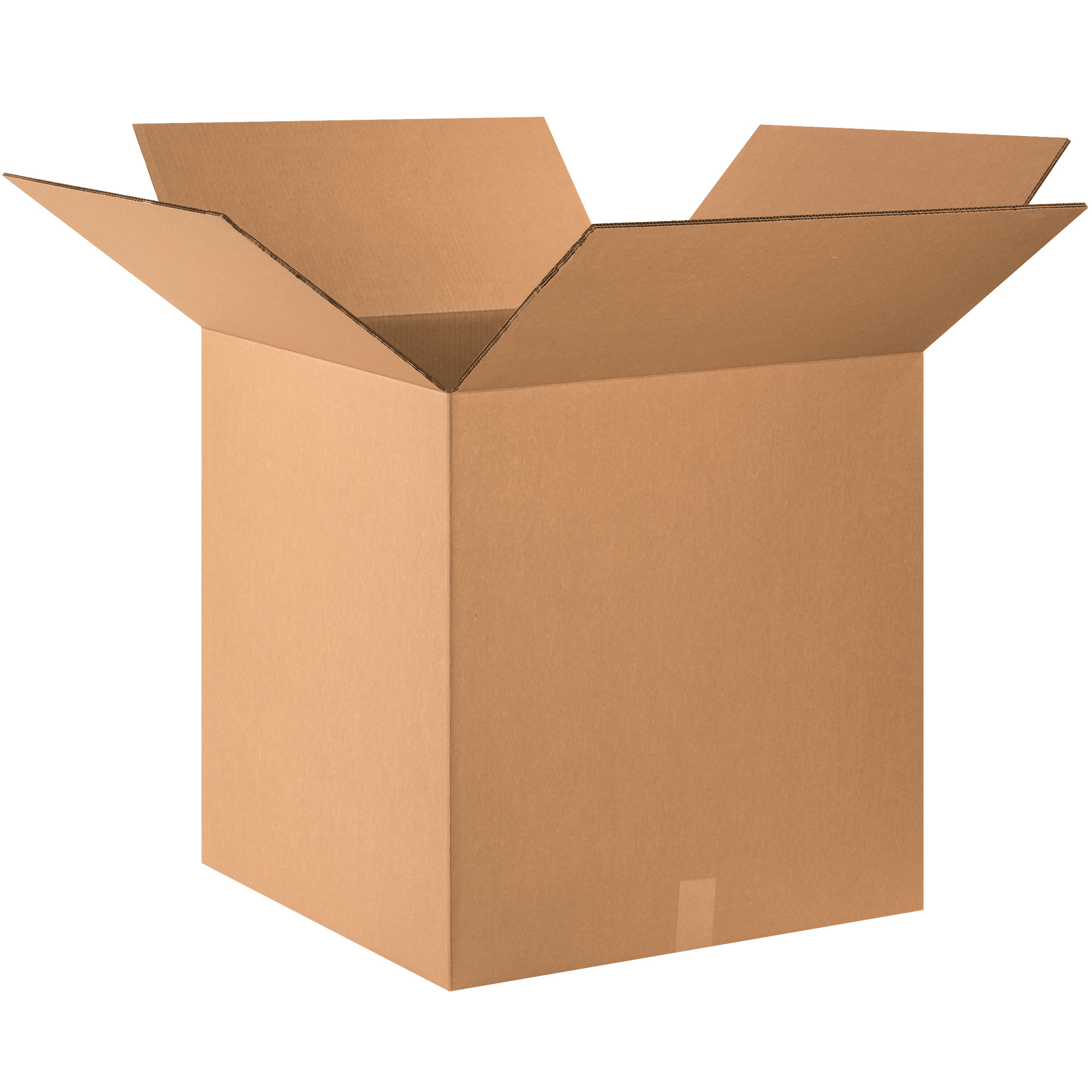 Double Wall Boxes, 24" x 24" x 24", Kraft, 10/Bundle; 70/Skid