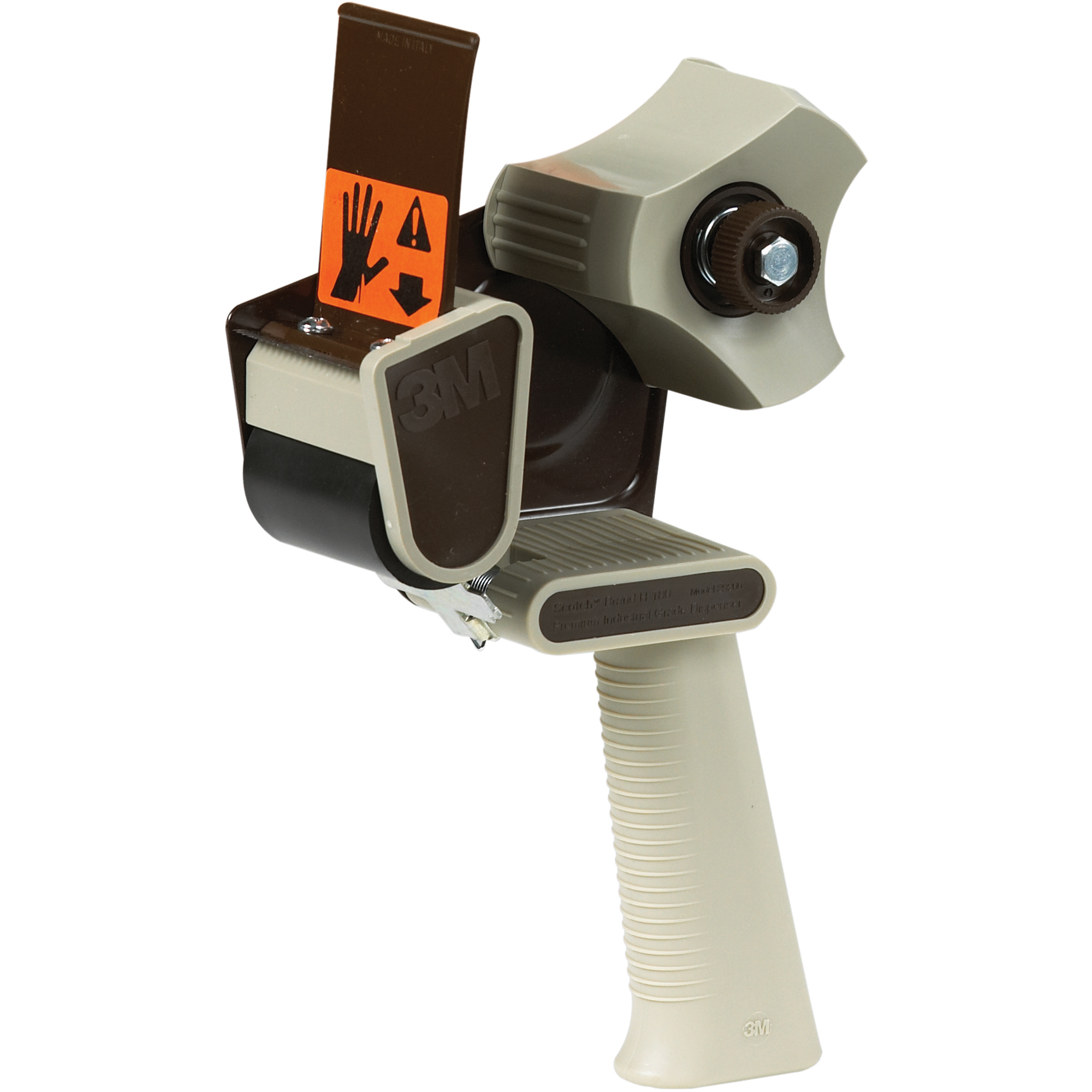 3M™ H-180 Carton Sealing Tape Dispenser, 2", Tan/Gray, 1/Each