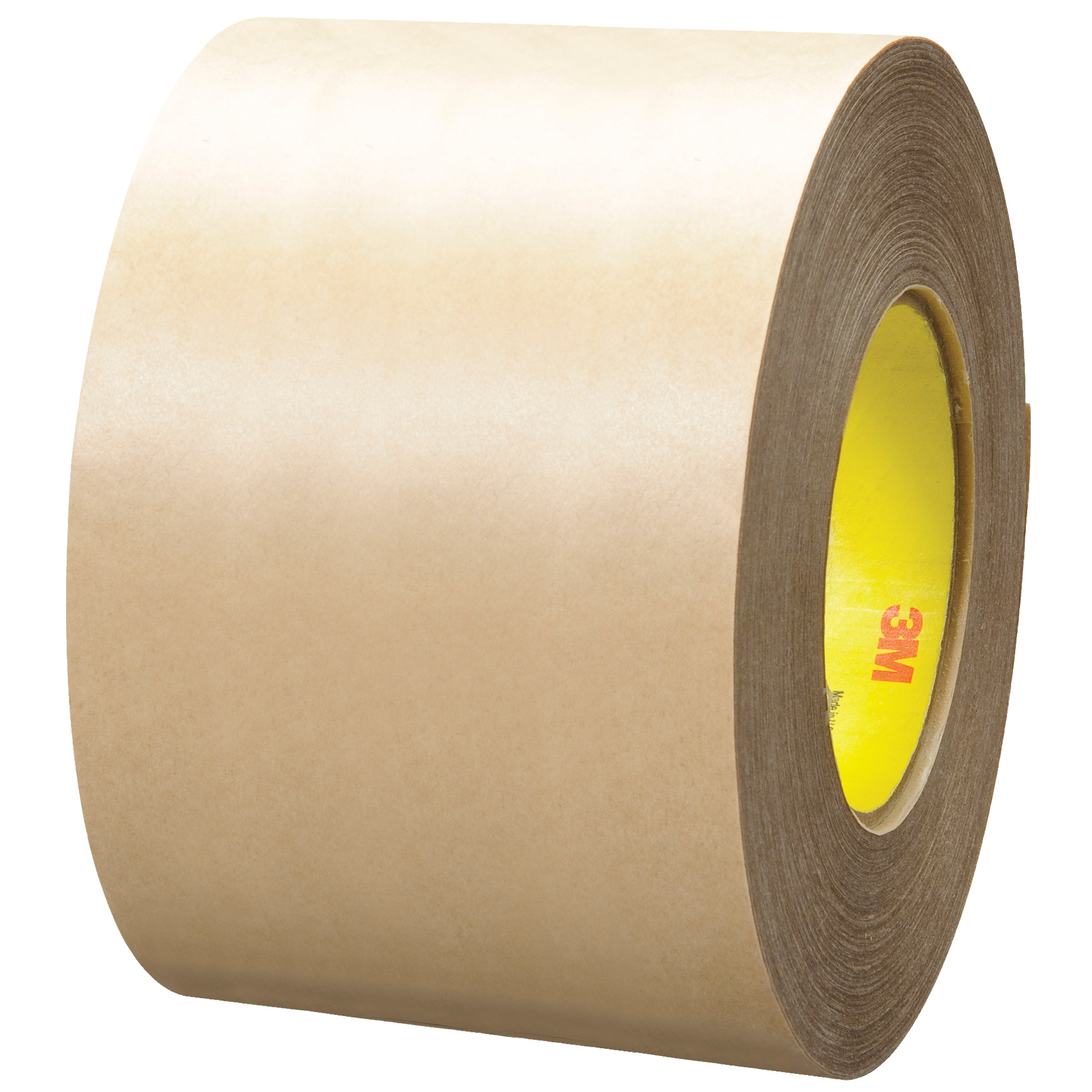 3M™ 9485PC Adhesive Transfer Tape, Hand Rolls, 5.0 Mil, 4" x 60 yds., Clear, 1/Case