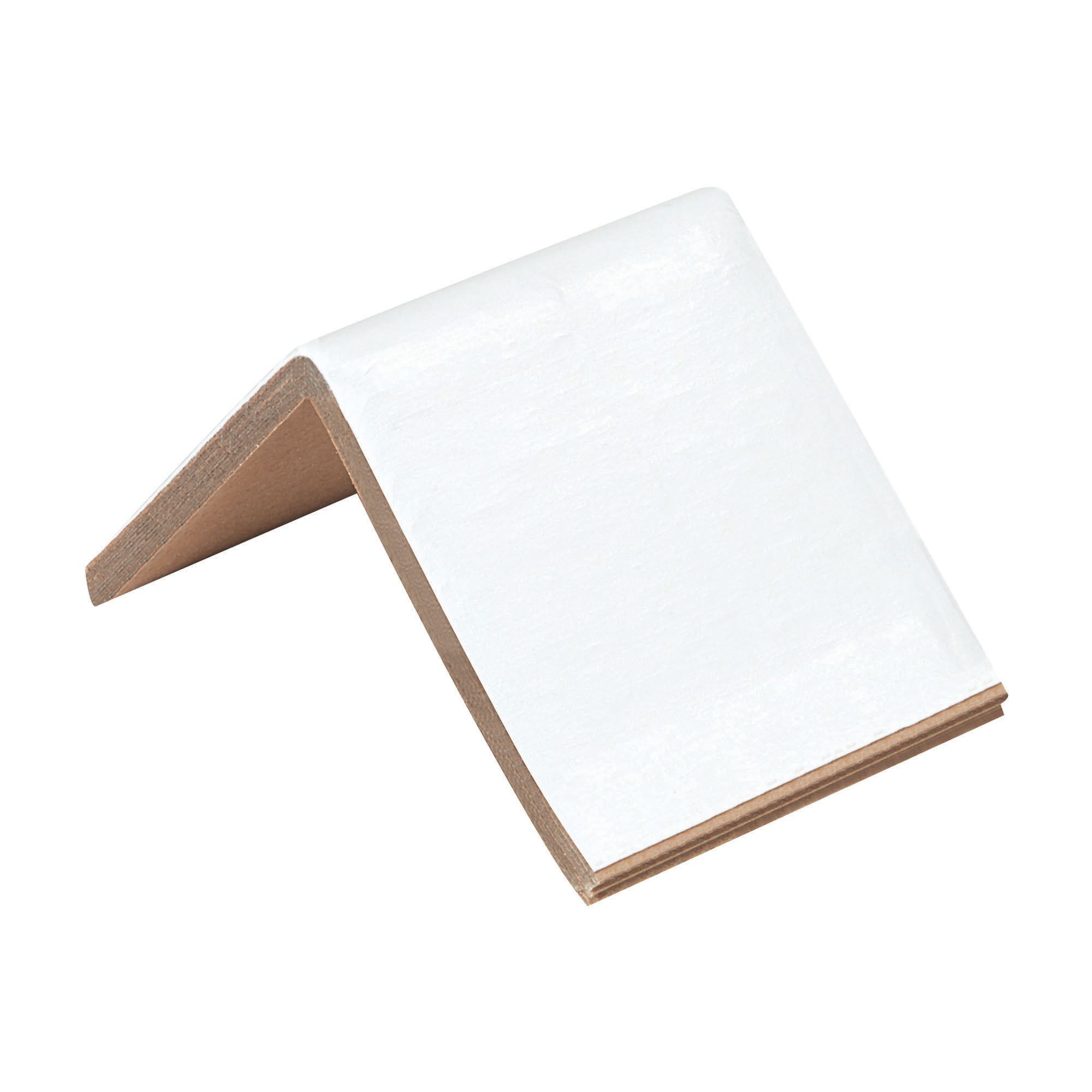 Strapping Protectors, .225, 3" x 3" x 3", White, 450/Case
