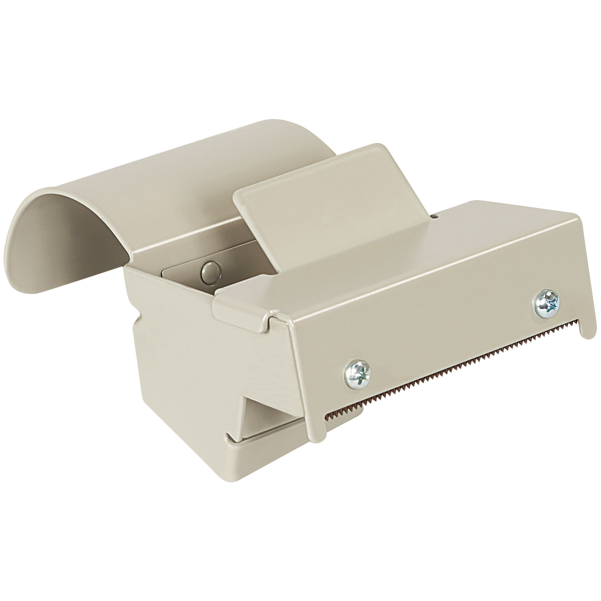 3M™ H-123 Hand Held Metal Carton Sealing Tape Dispenser, 3", Gray, 1/Each