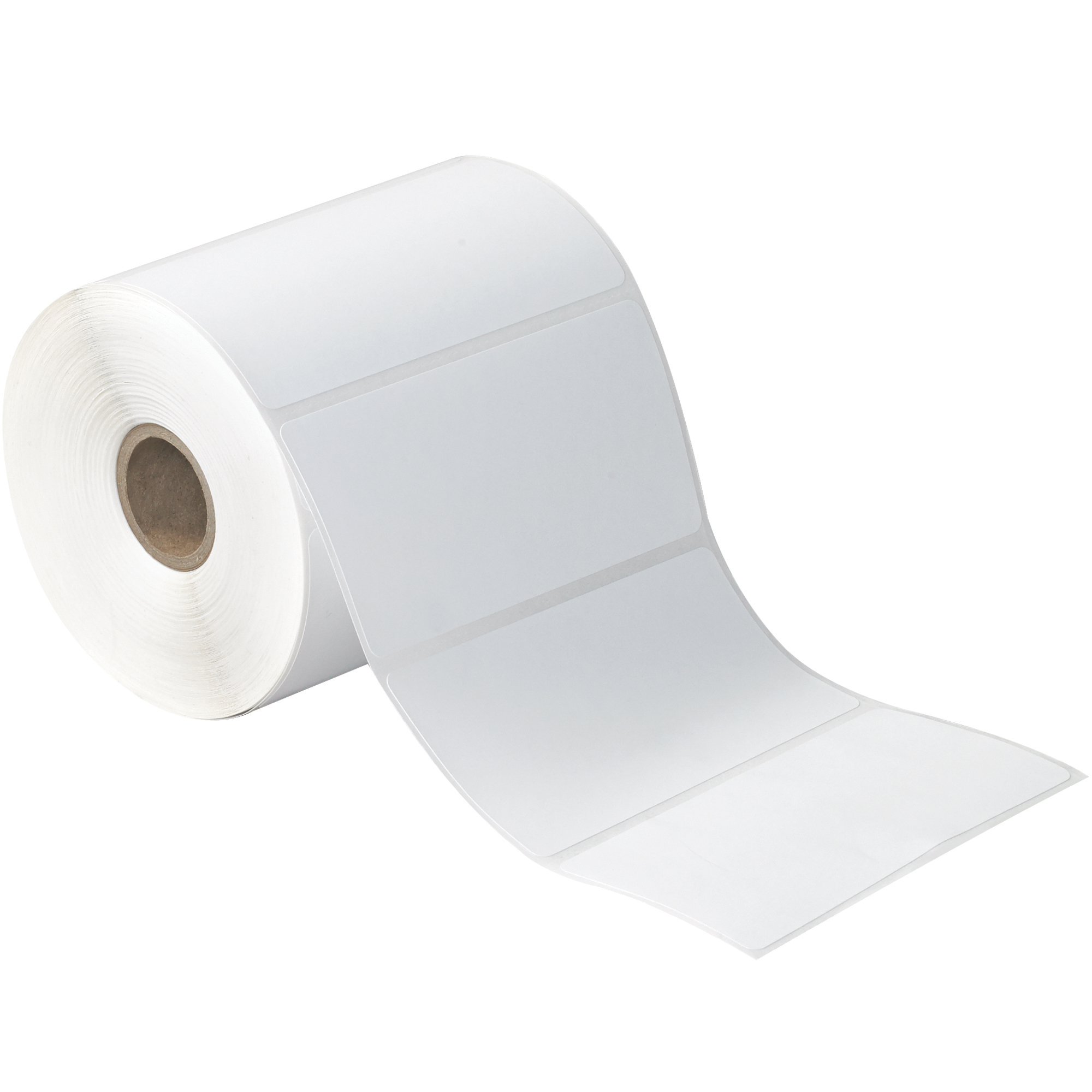 Desktop Direct Thermal Transfer Labels, 4" x 3", White, 12/Case