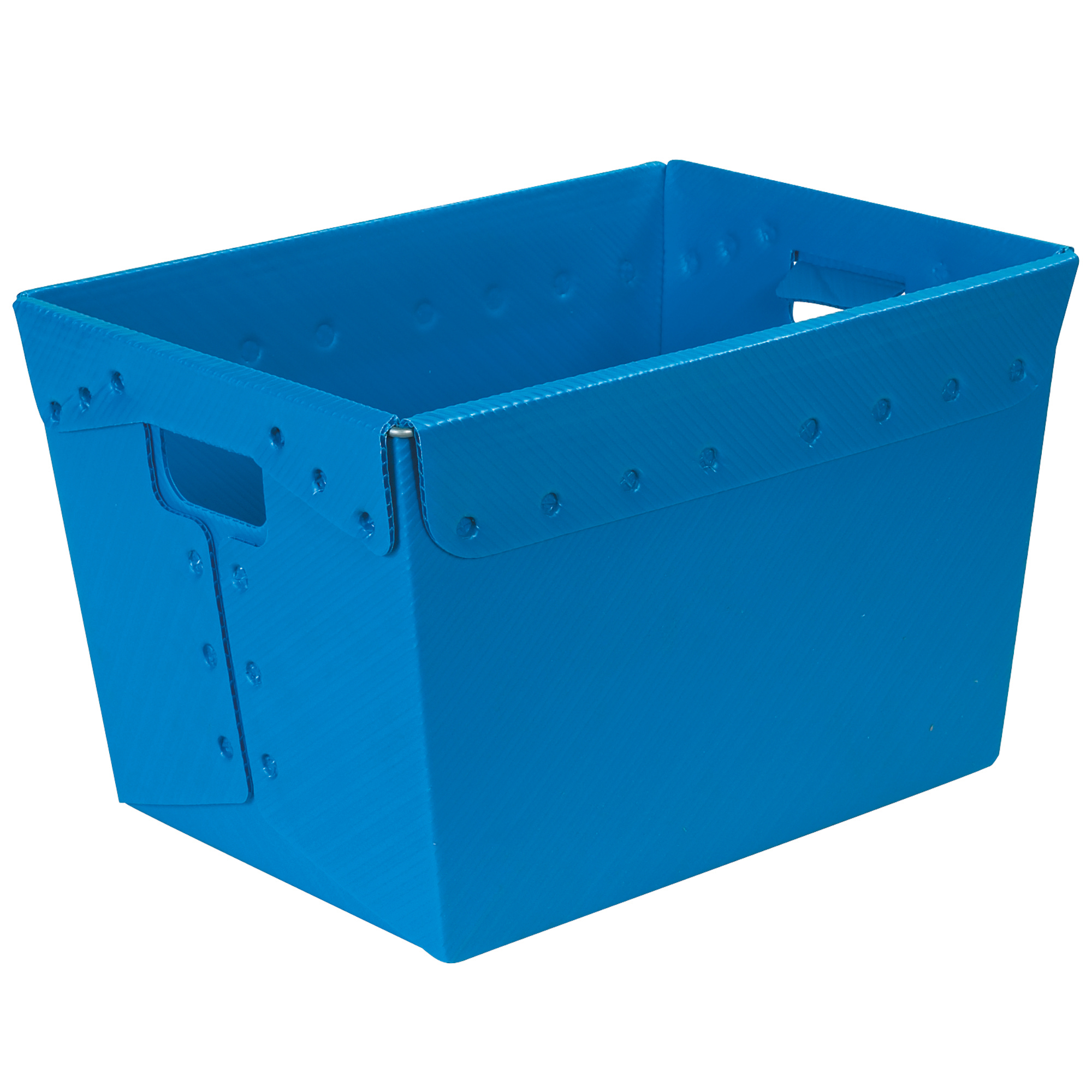 Space Age Totes, 23" x 15" x 16", Blue, 6/Case