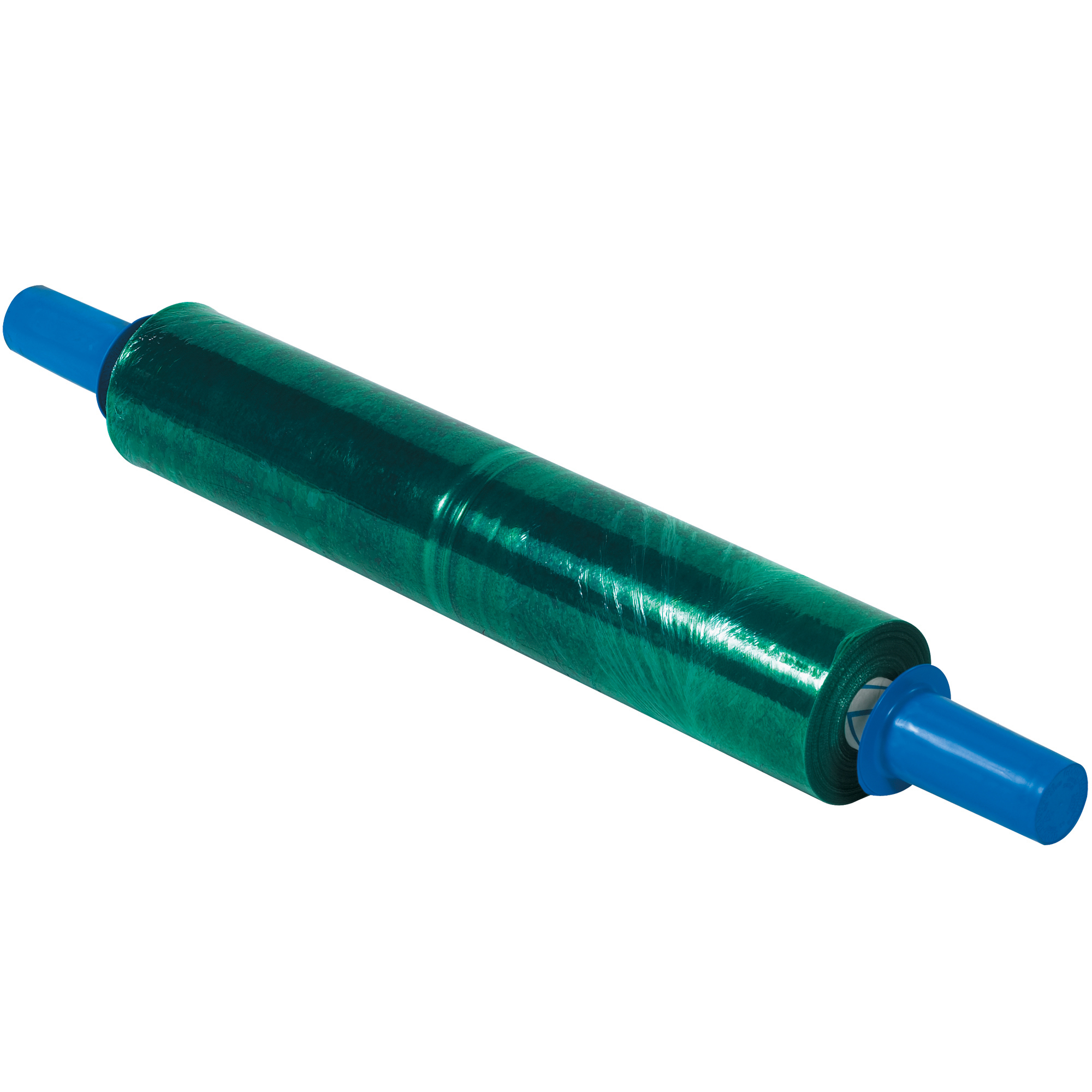 Goodwrappers® Colored Cast Stretch Film, 20" x 80 Gauge x 1000', Green, 4/Case